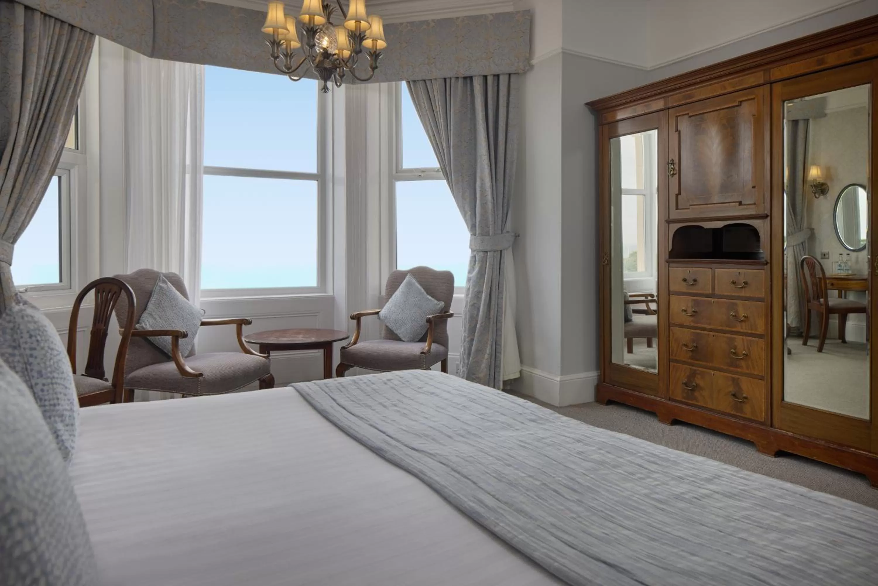 Bedroom, Bed in The Lansdowne, Eastbourne