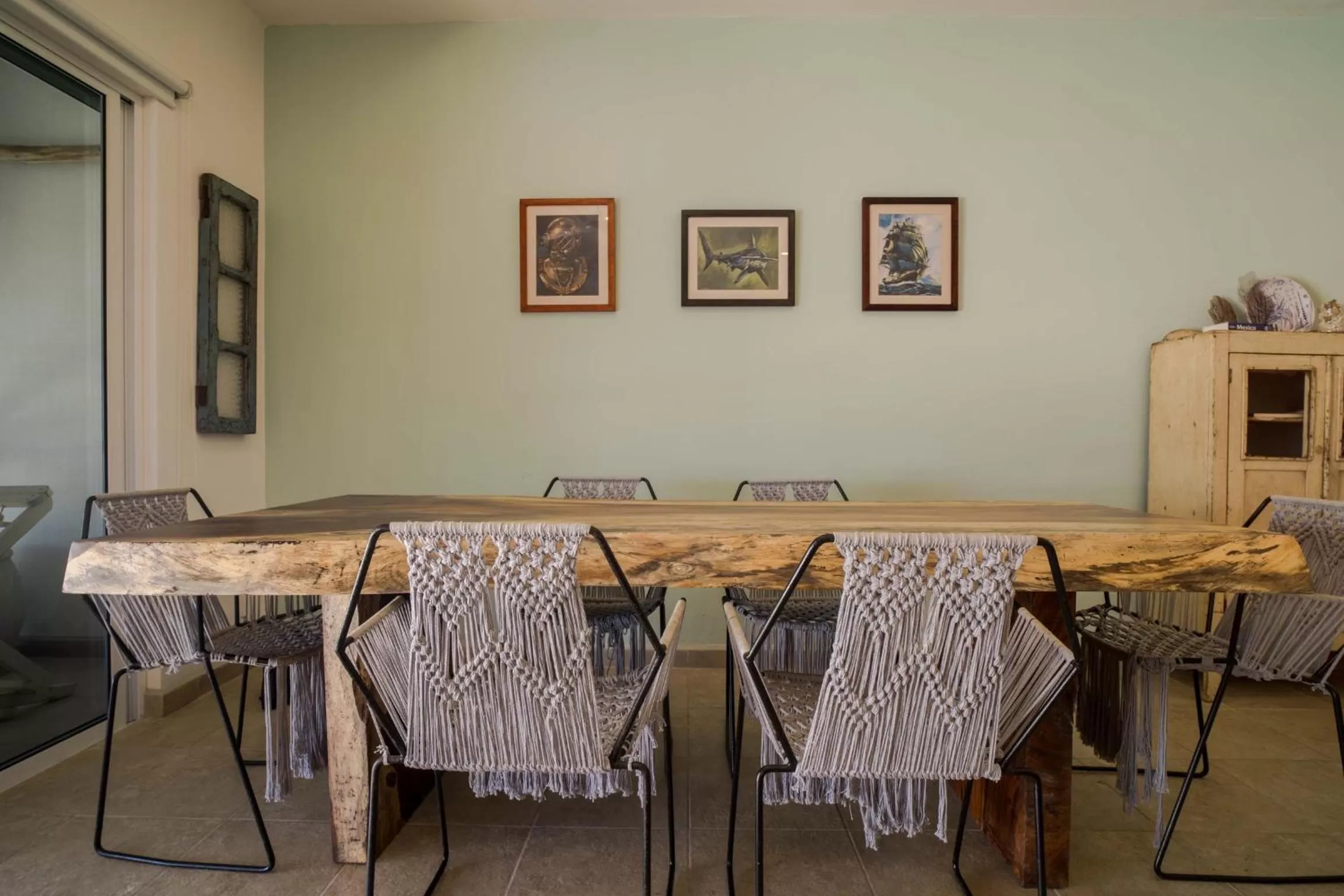 Dining Area in Caliza Tulum Hotel
