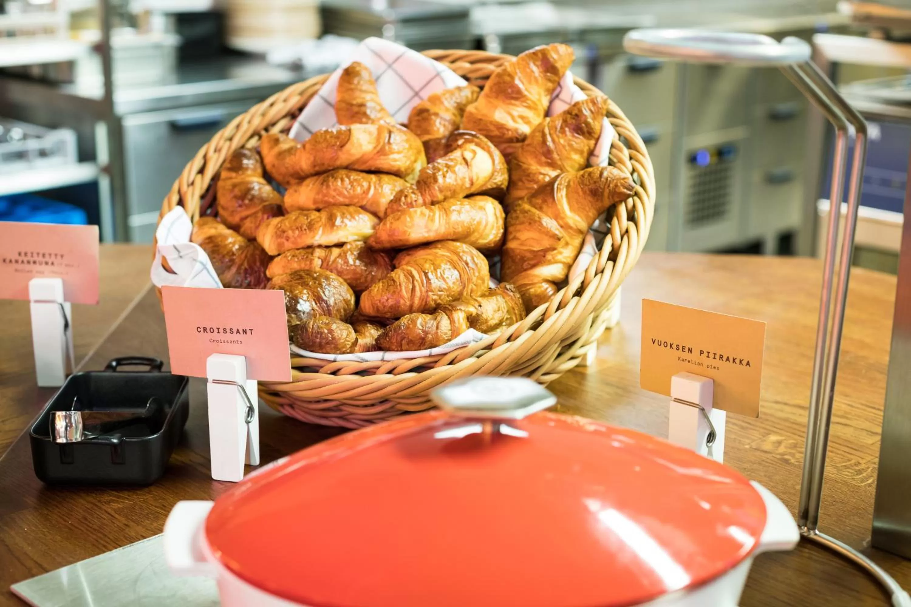 Buffet breakfast in Original Sokos Hotel Vaakuna Vaasa