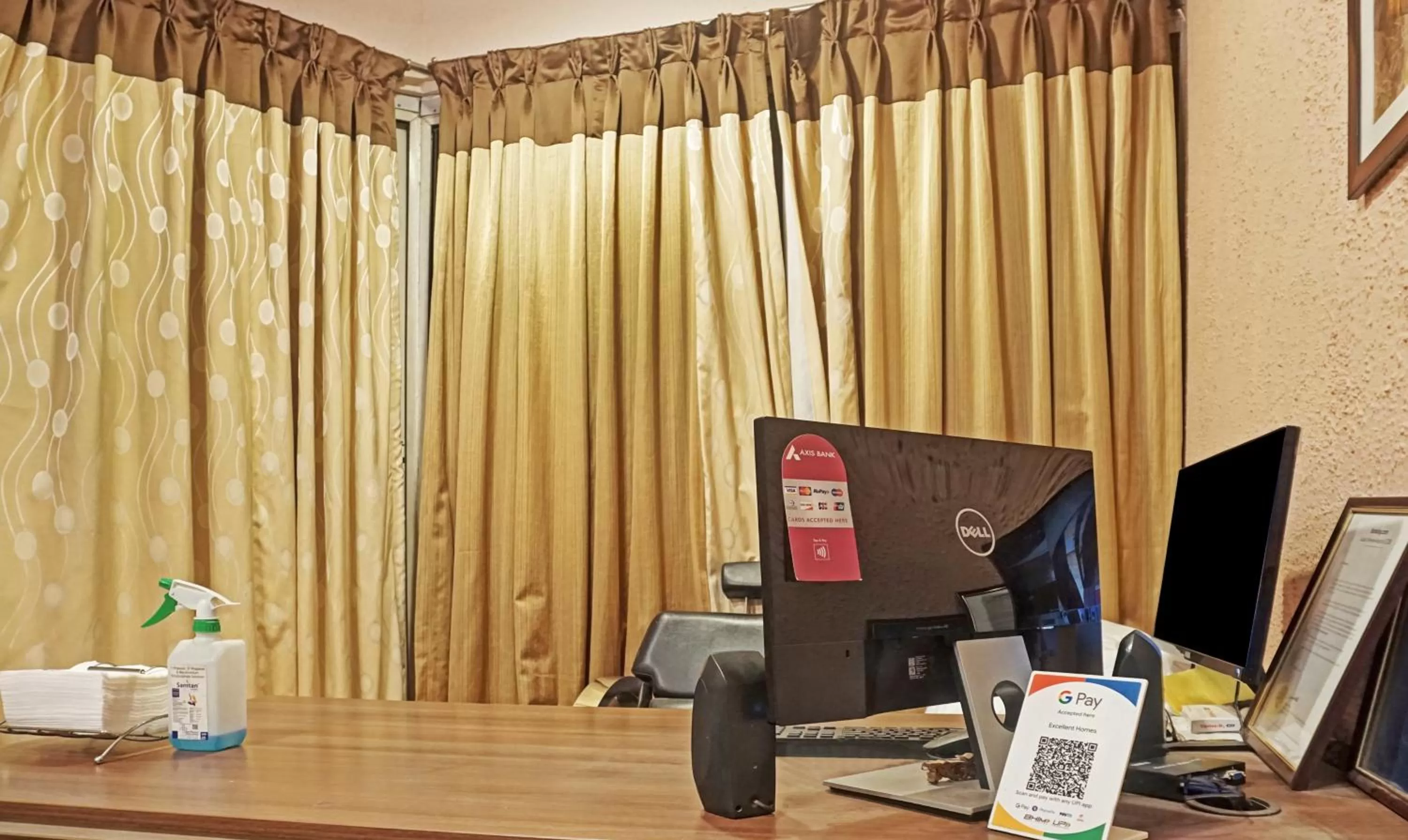 Lobby or reception in Treebo Excellent Home