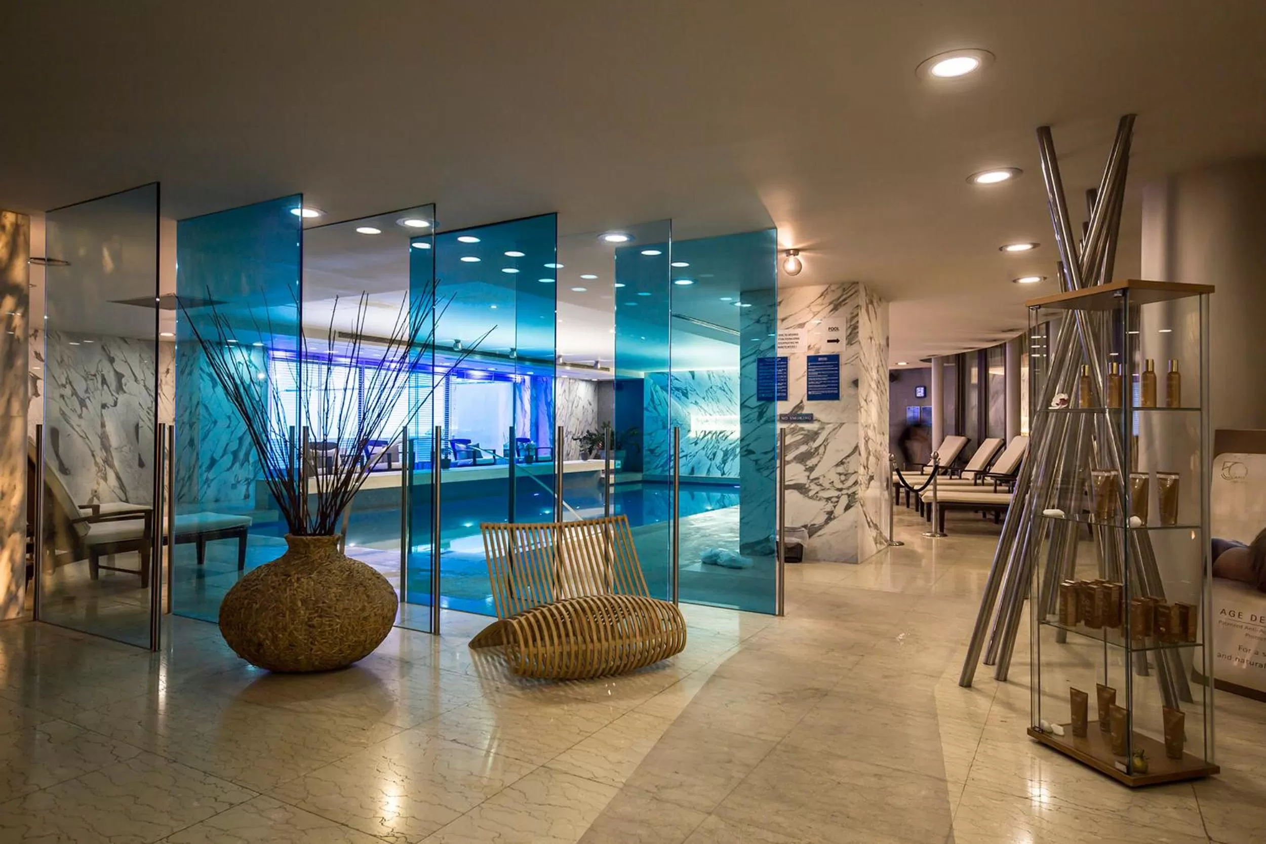 Spa and wellness centre/facilities in Hotel Nikopolis