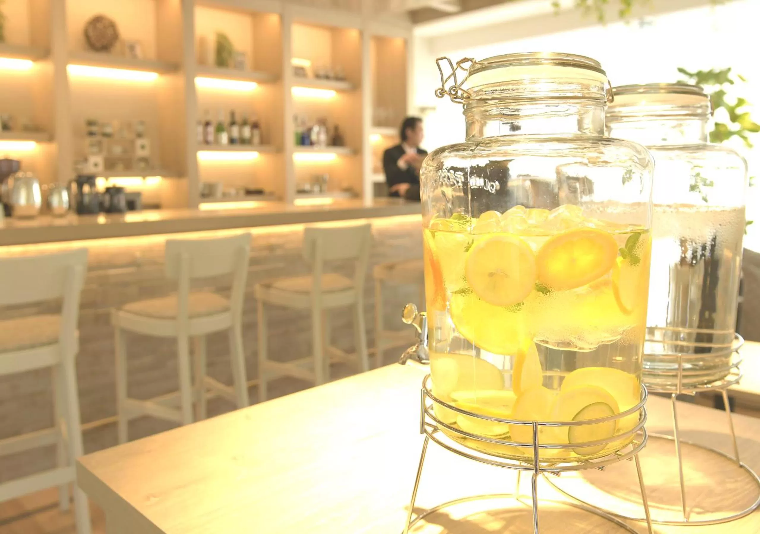 Restaurant/places to eat in Oriental Hotel Fukuoka Hakata Station