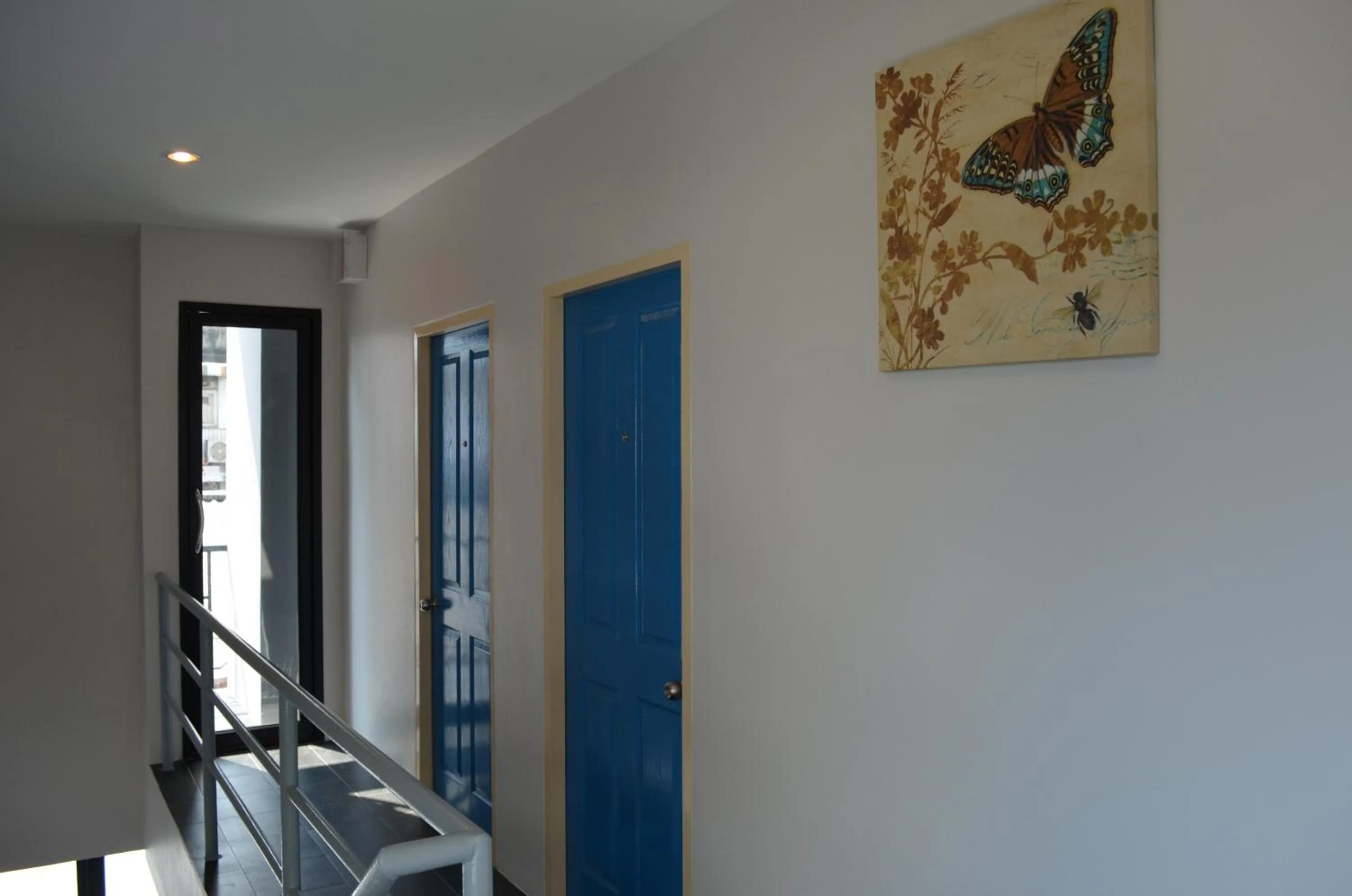 Decorative detail in Varinda Hostel