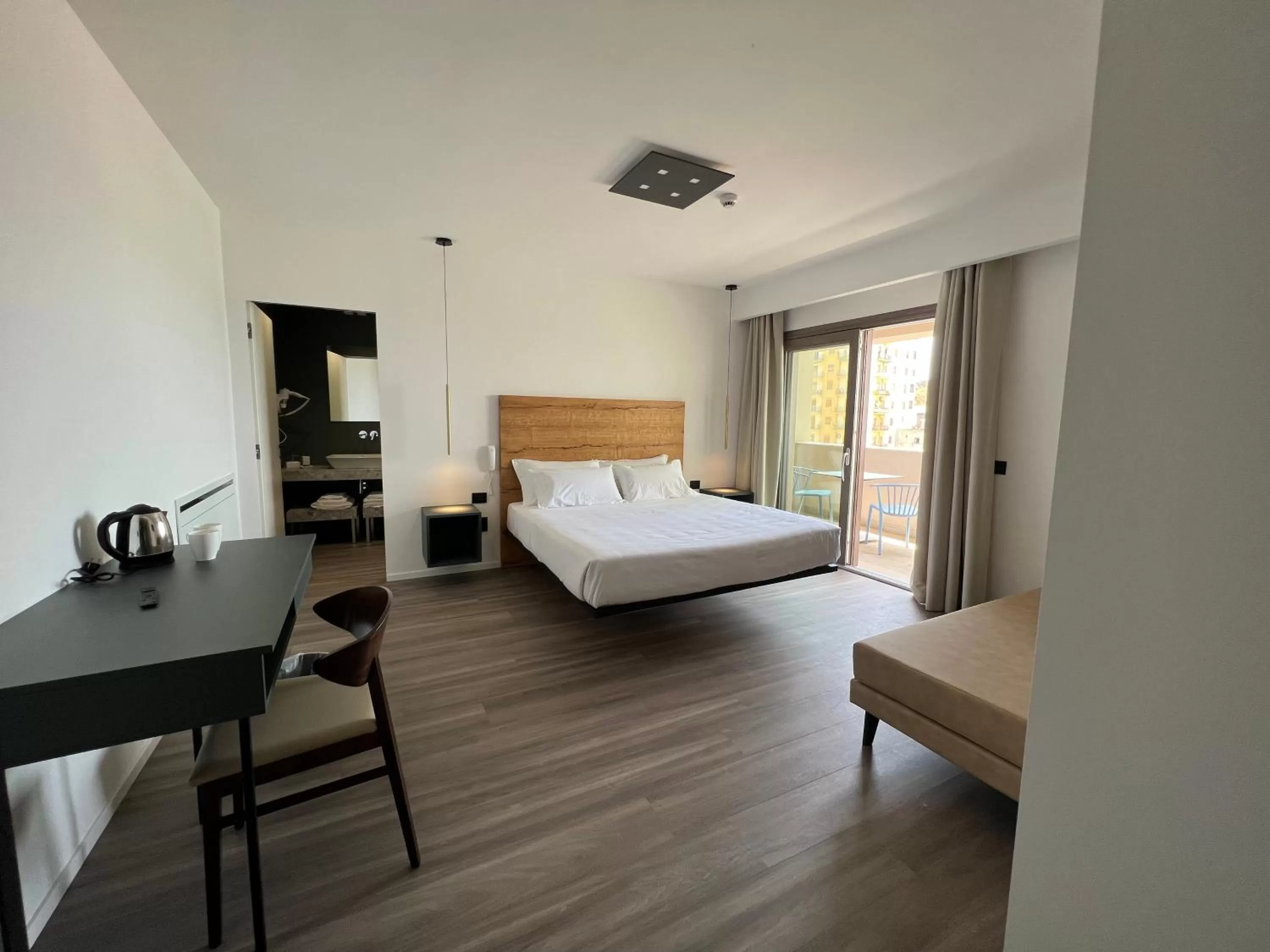 Bedroom, Bed in RoccaRegina Hotel