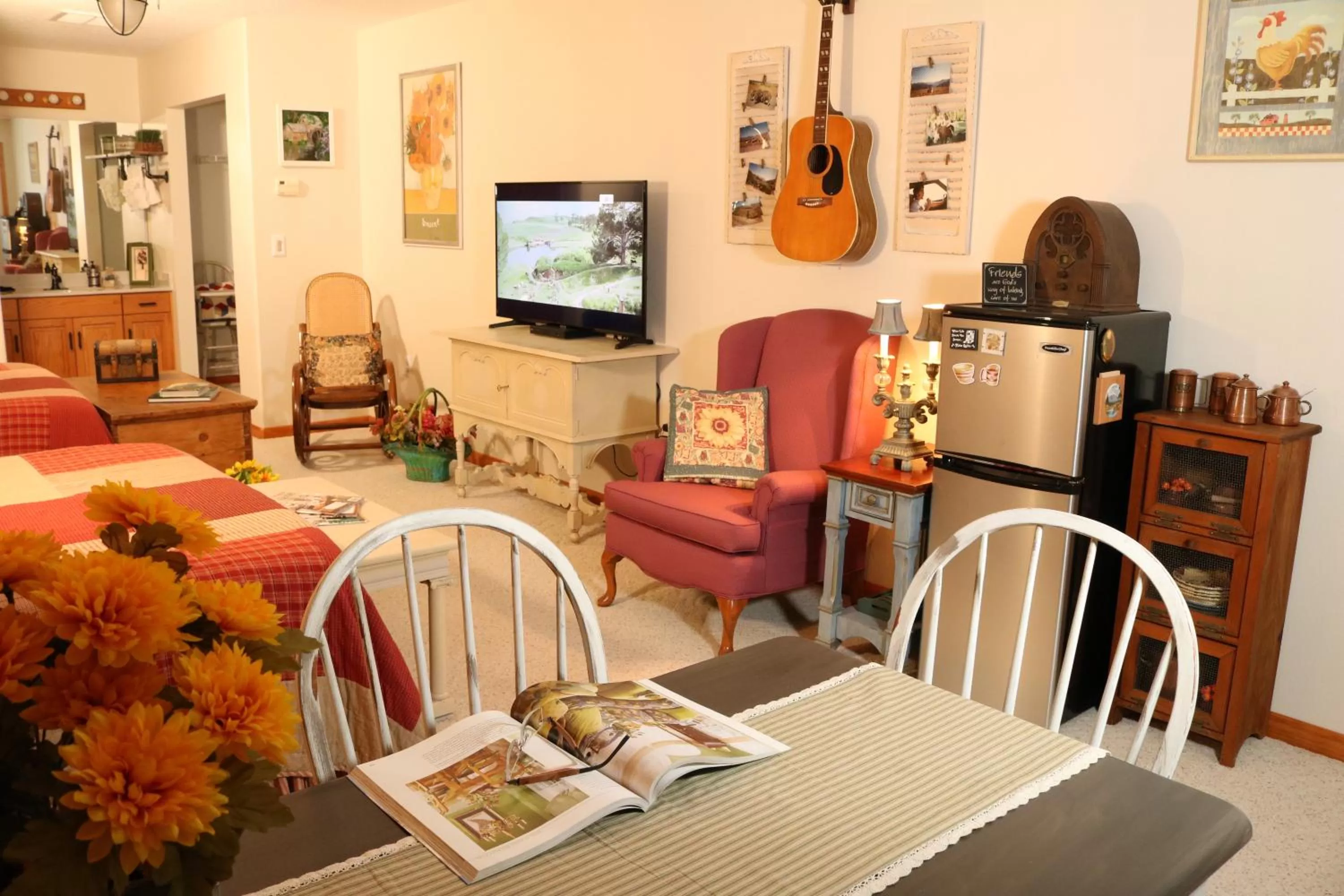 TV and multimedia in Crystal River Lullaby B&B