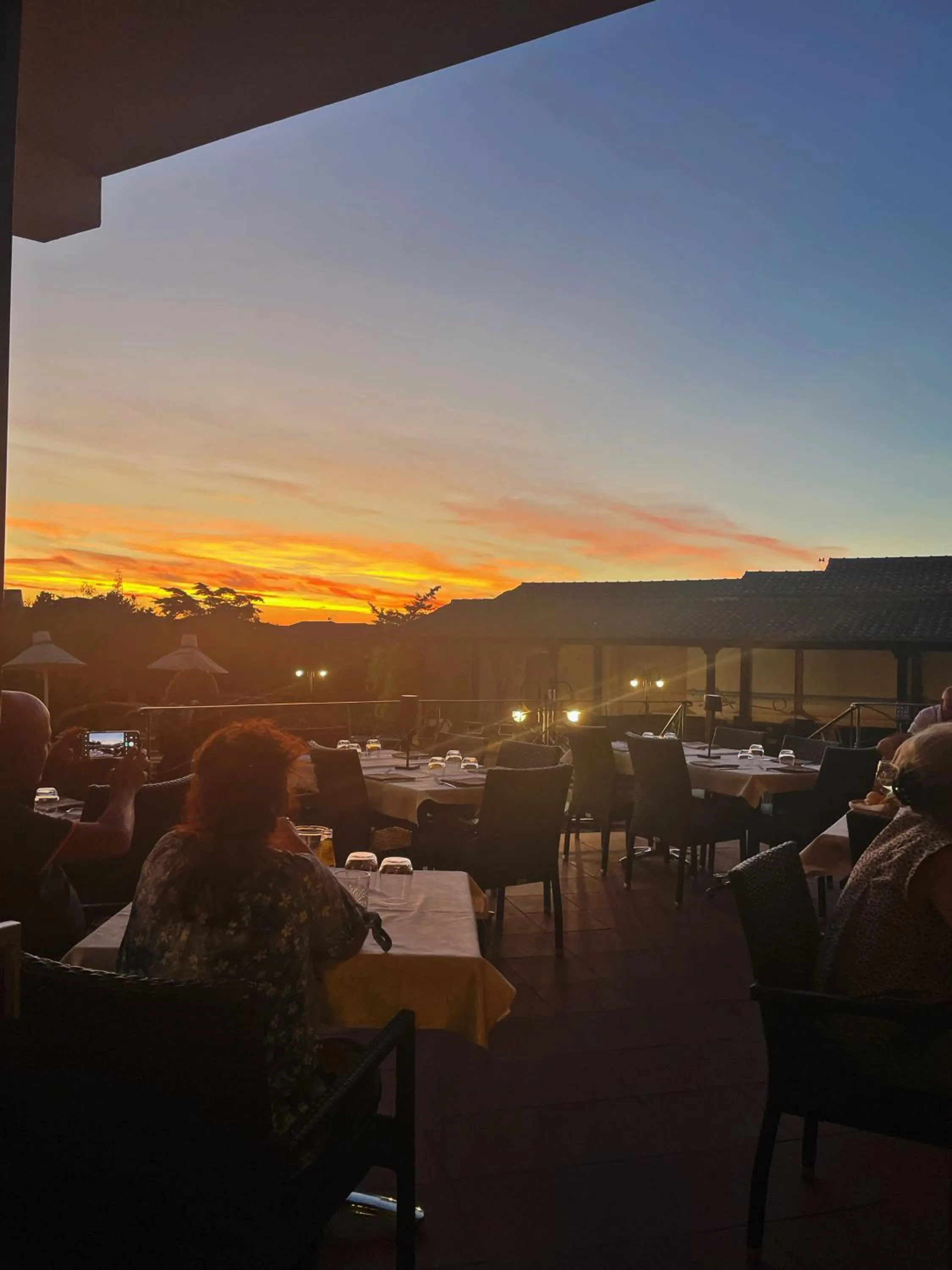 Restaurant/places to eat in Hotel La Ciaccia