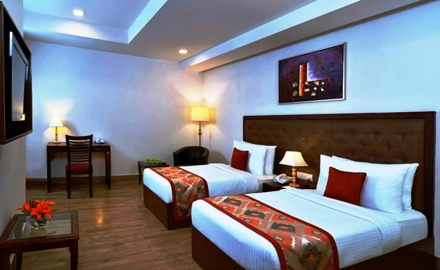 Other, Bed in Taurus Sarovar Portico