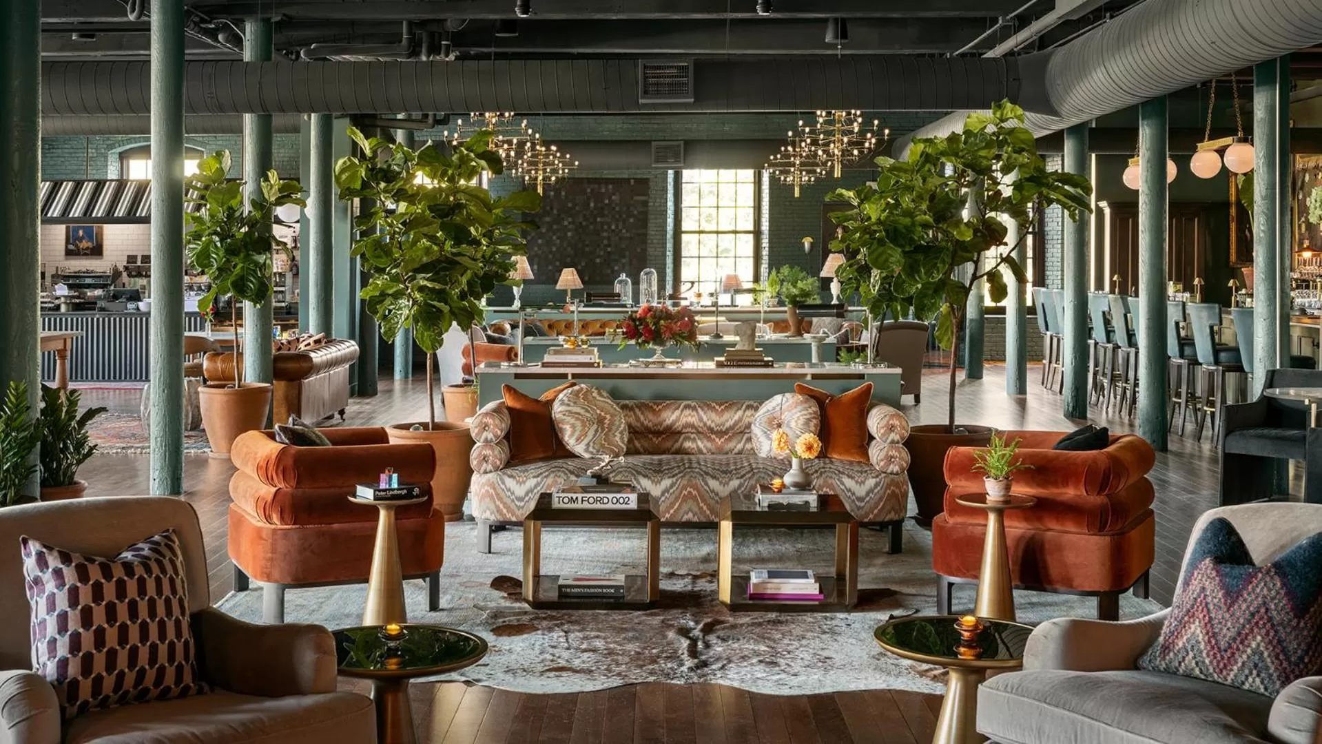 Lobby or reception in The Lincoln Hotel