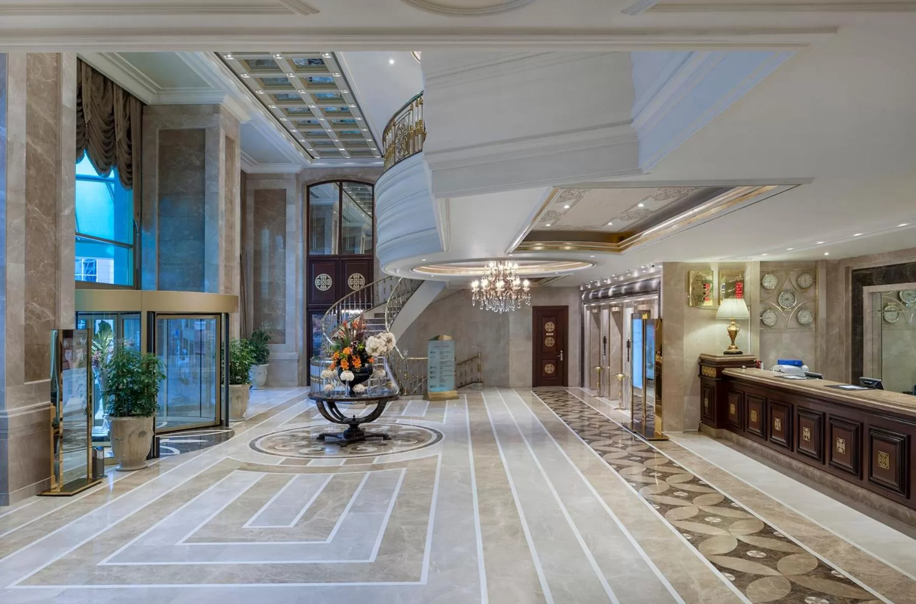 Lobby or reception in Elite World Istanbul Taksim