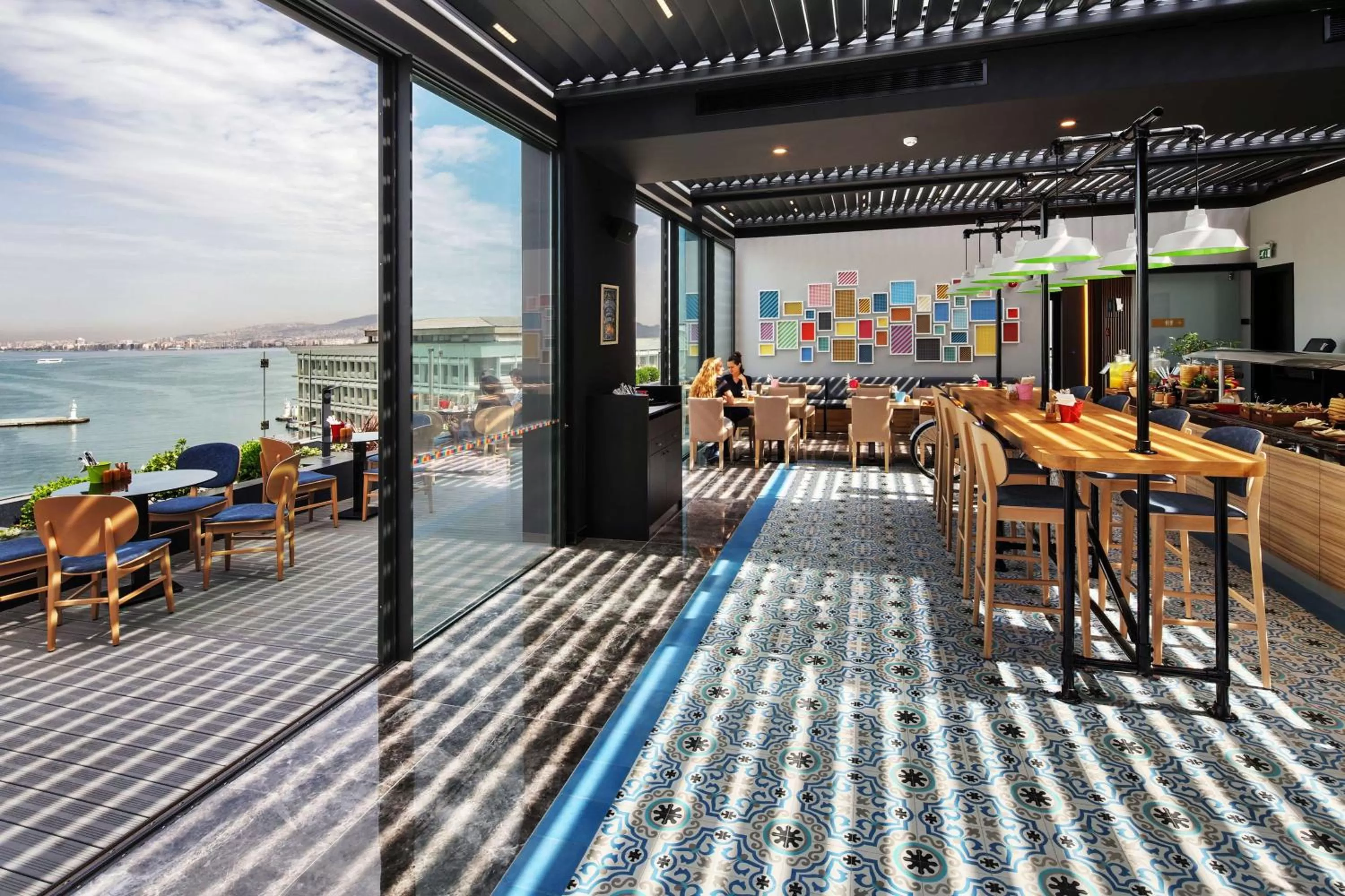 Restaurant/places to eat in Park Inn by Radisson Izmir