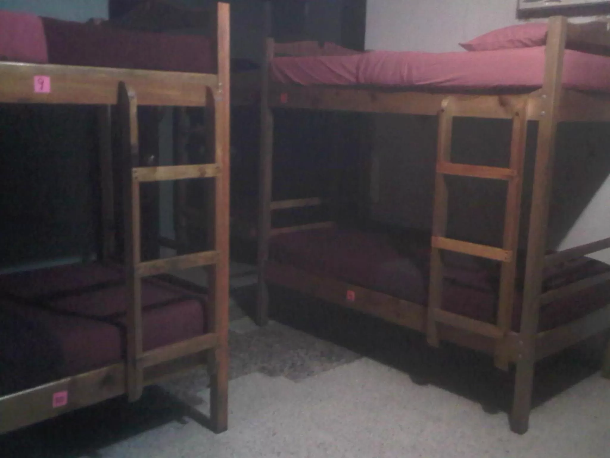 Bed in Tamarindo Hostel