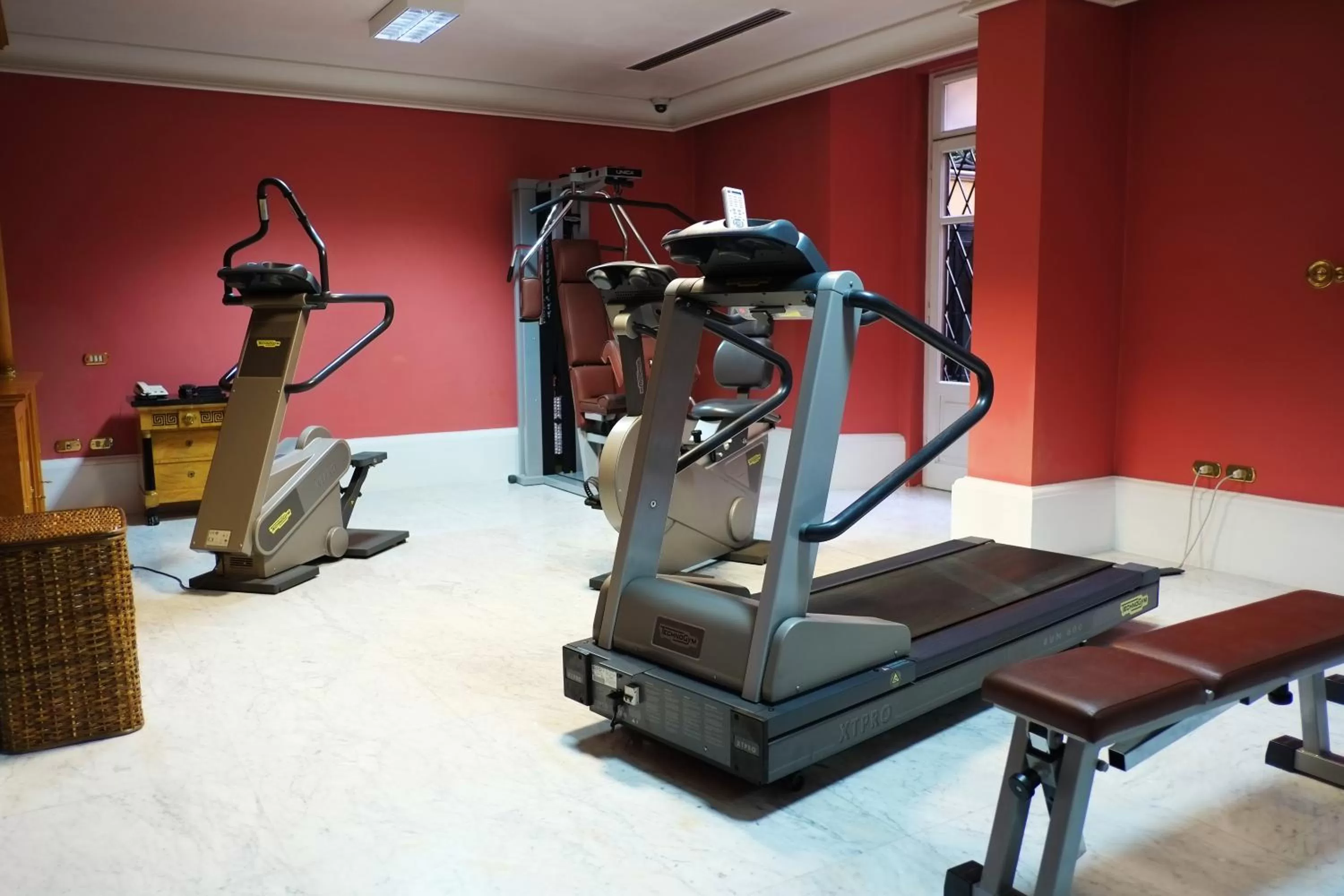 Fitness centre/facilities in Hotel Albani Firenze