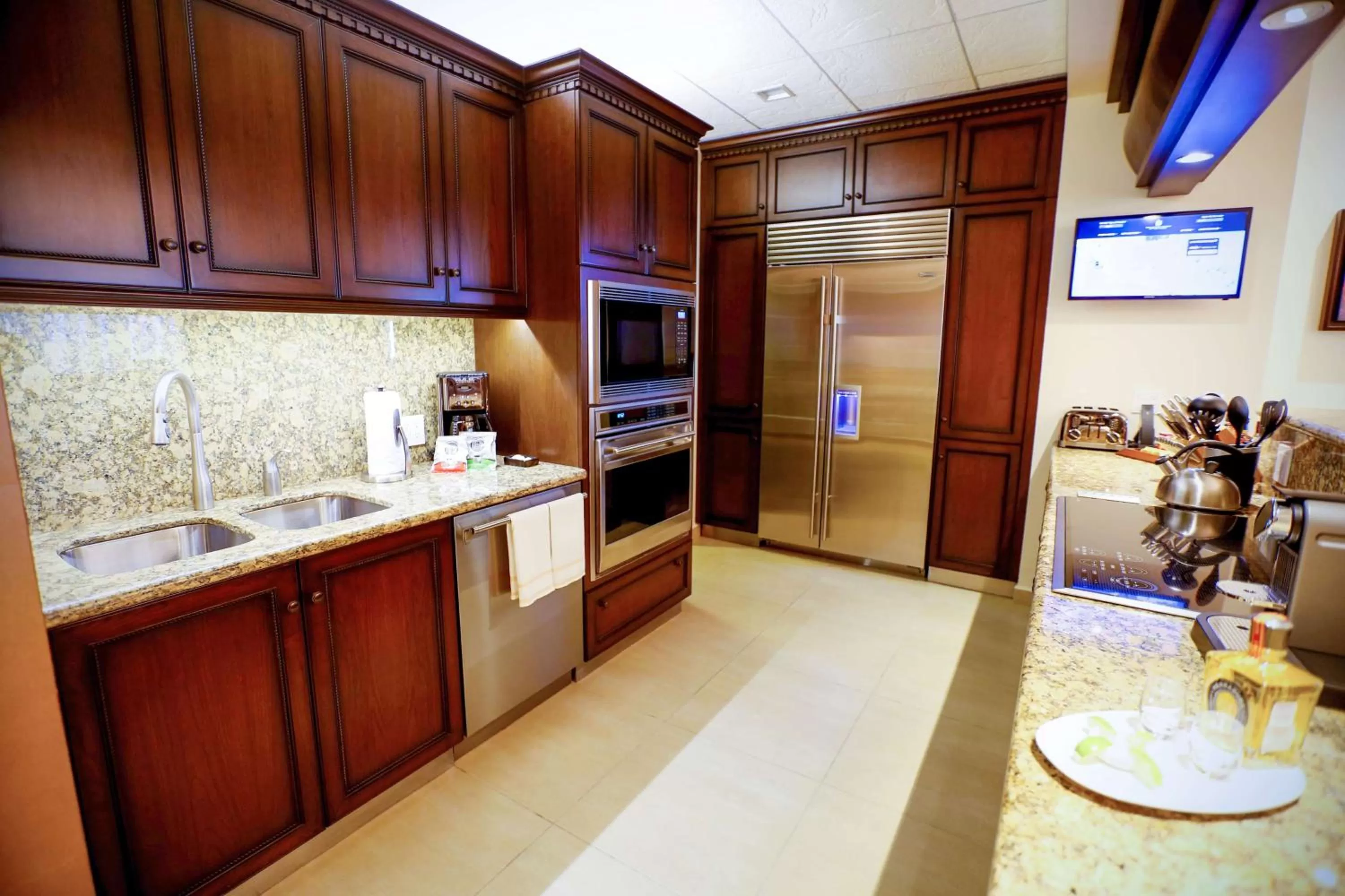 Kitchen or kitchenette in Grand Residences Riviera Cancun, All Inclusive