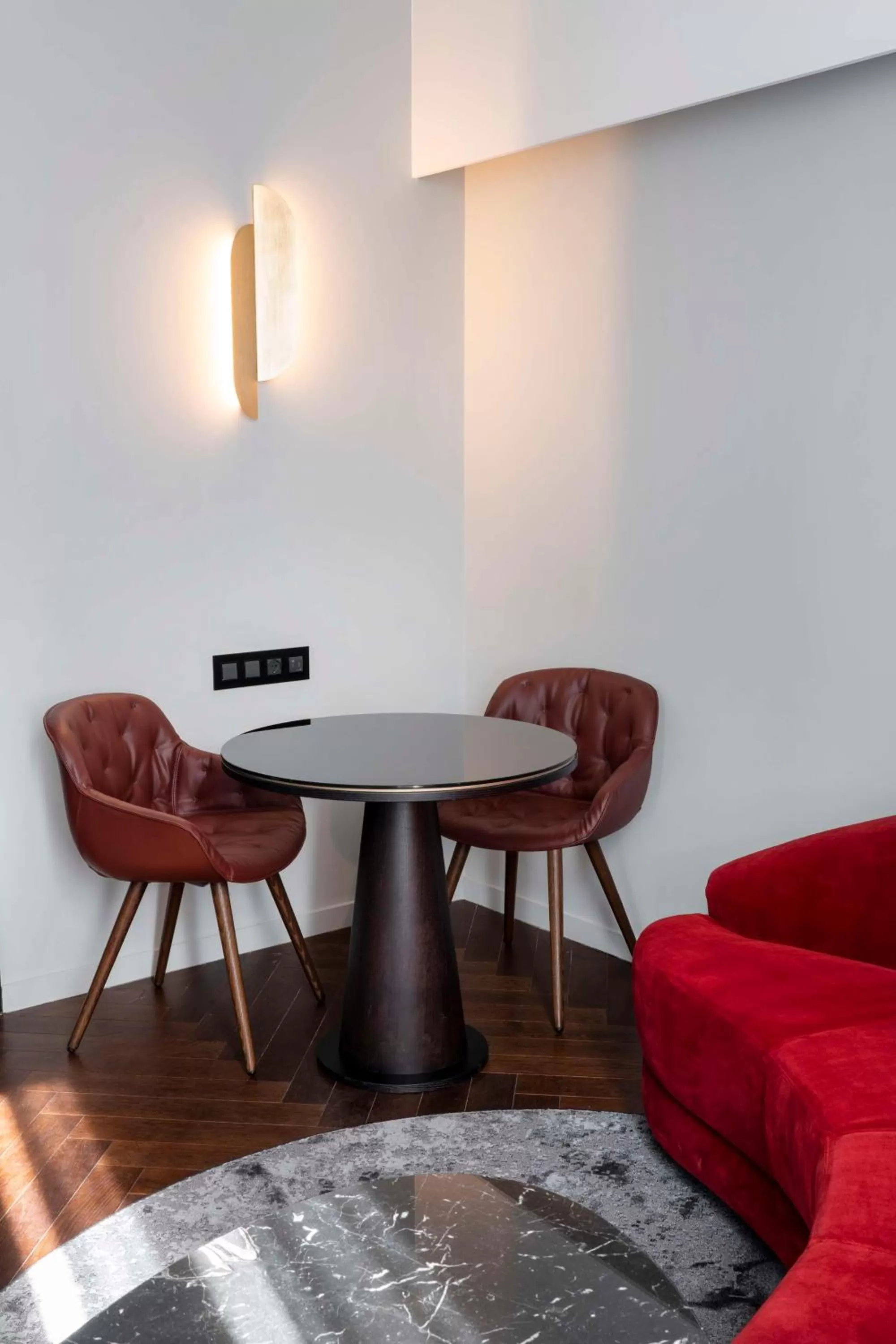 Living room in Radisson Collection Hotel, Santa Sofia Milan