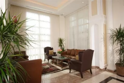 Lobby or reception in Padova Hotel