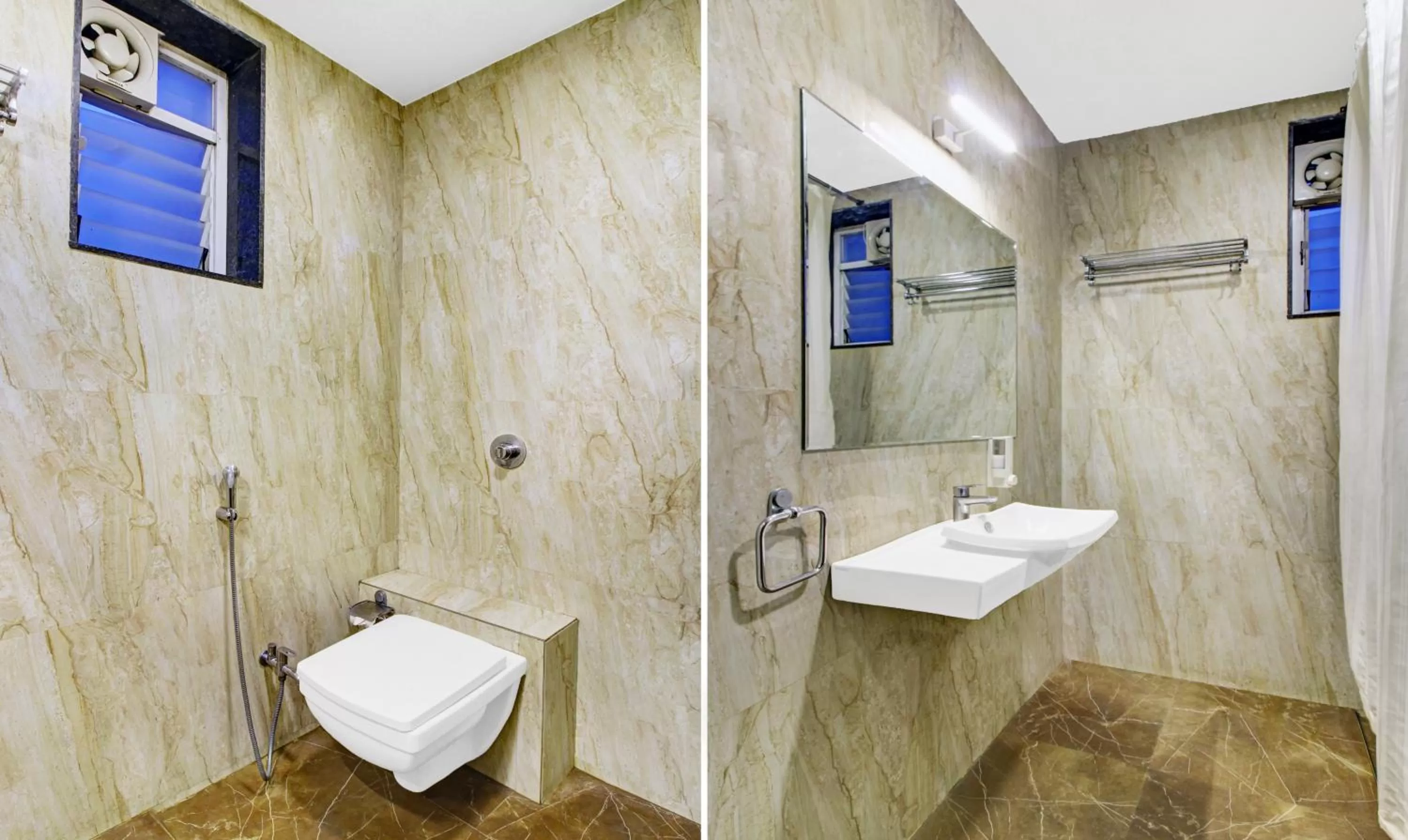 Toilet in Treebo Premium Brijinn