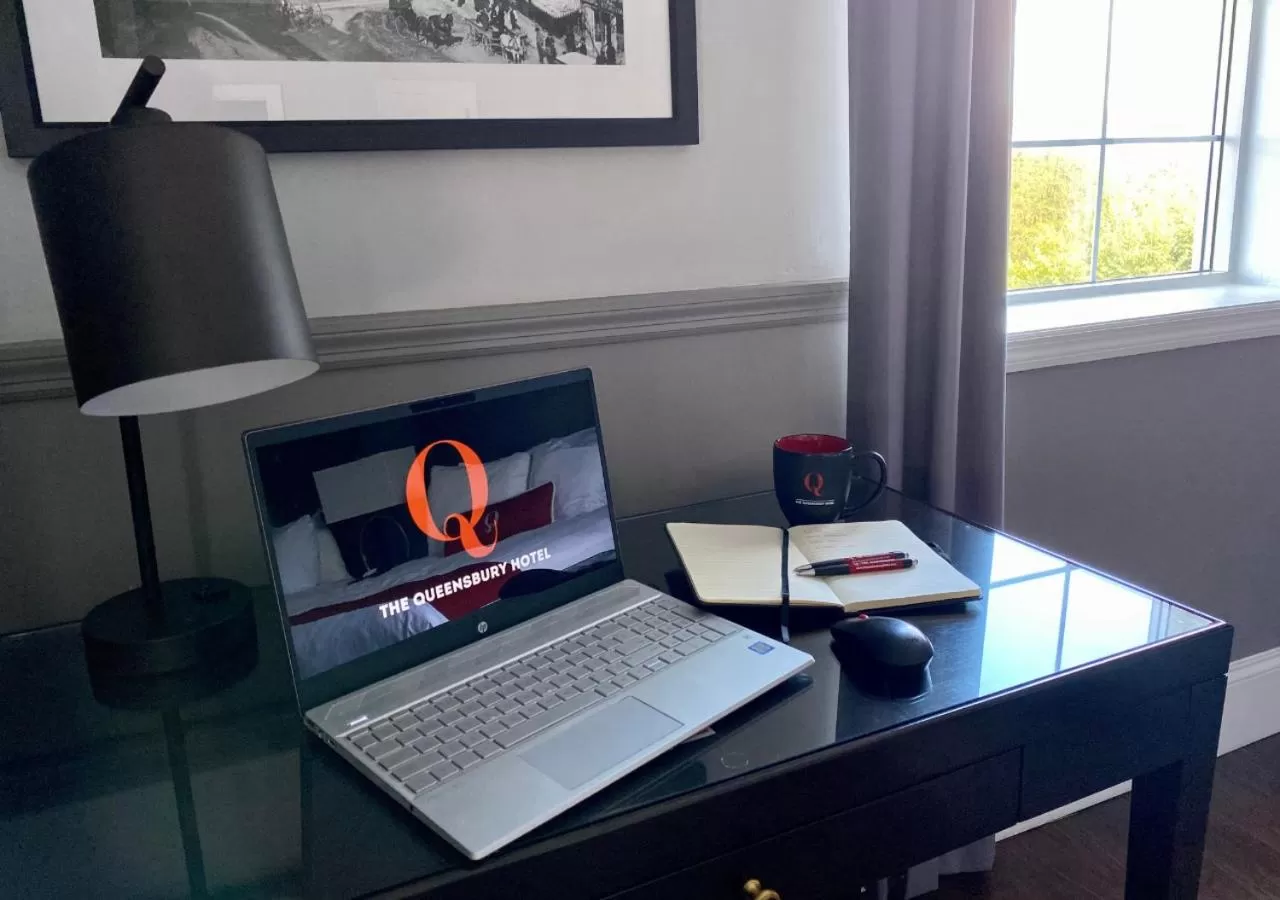 Bedroom in The Queensbury Hotel