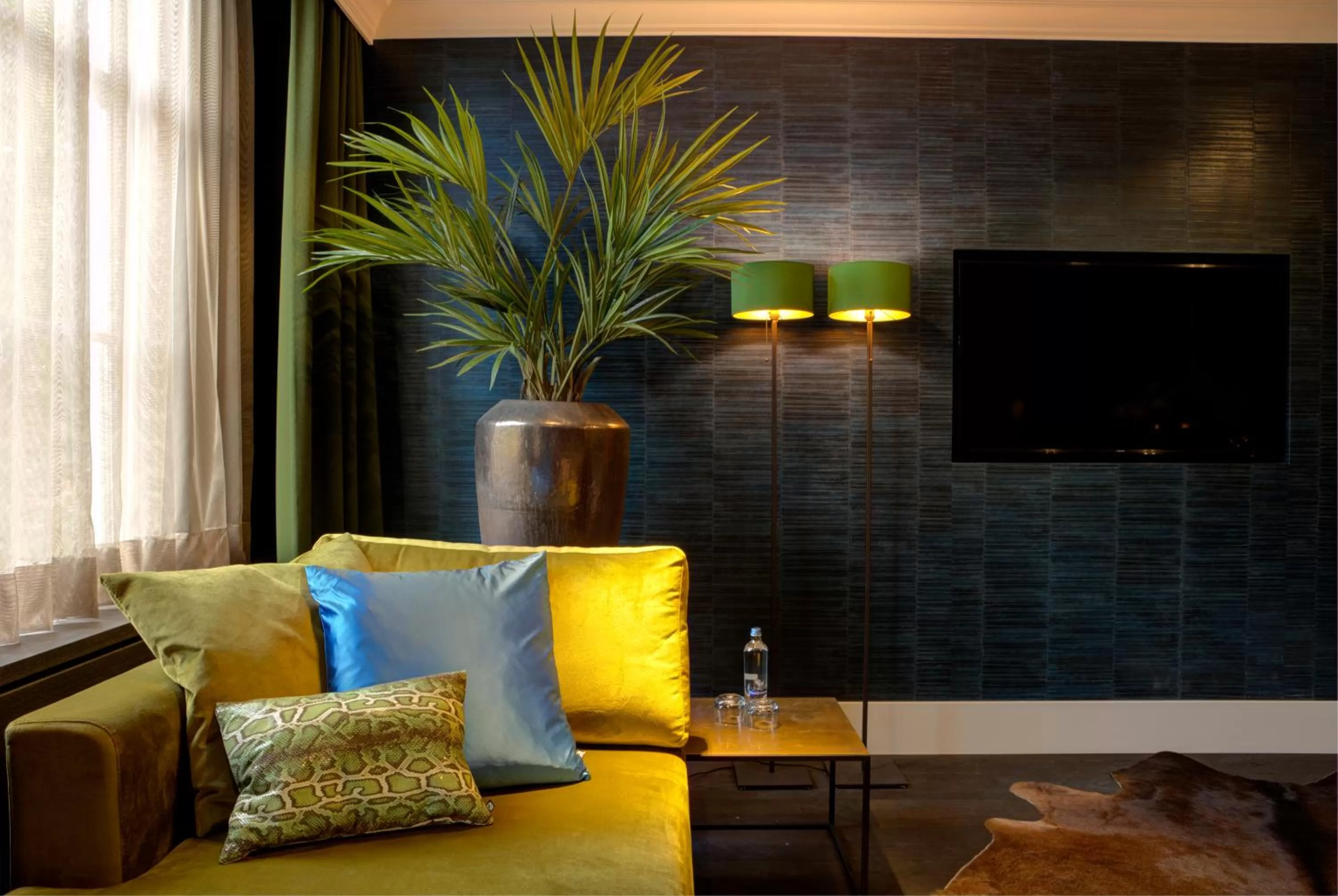 Seating area in Hotel de Leijhof Oisterwijk