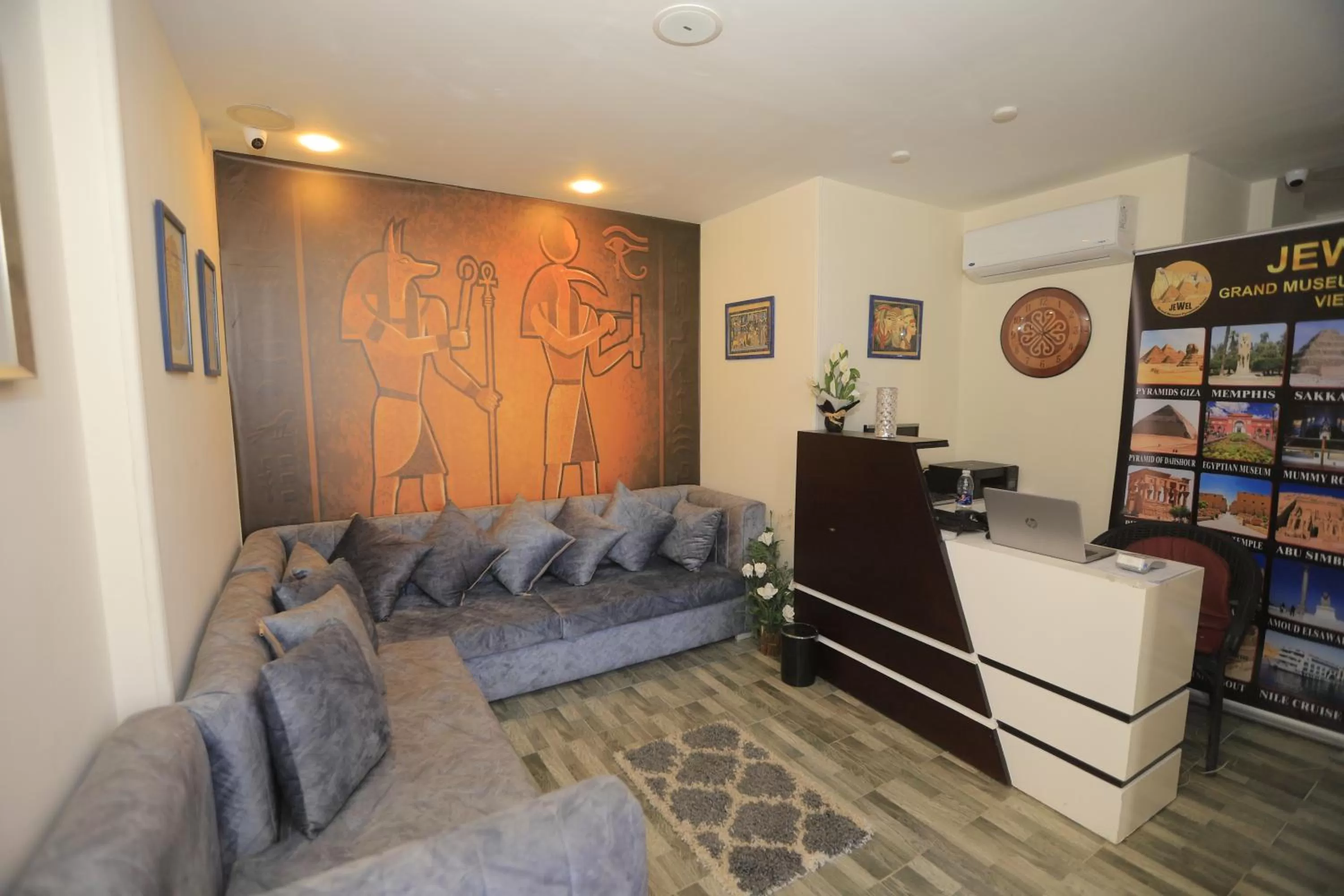 Seating Area in Jewel Grand Museum & Pyramids View