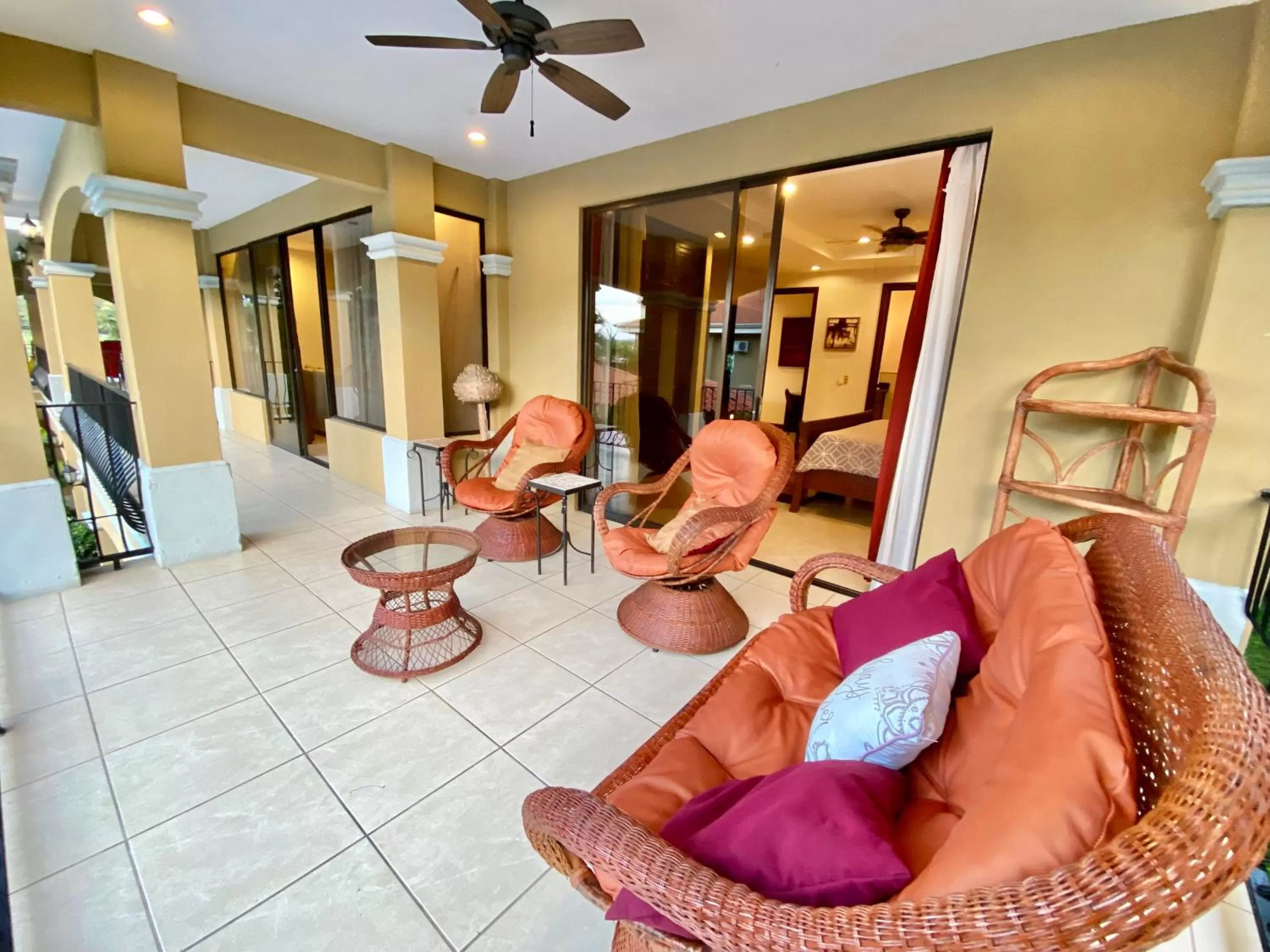 Balcony/Terrace in Monte Carlo Luxury Condominiums