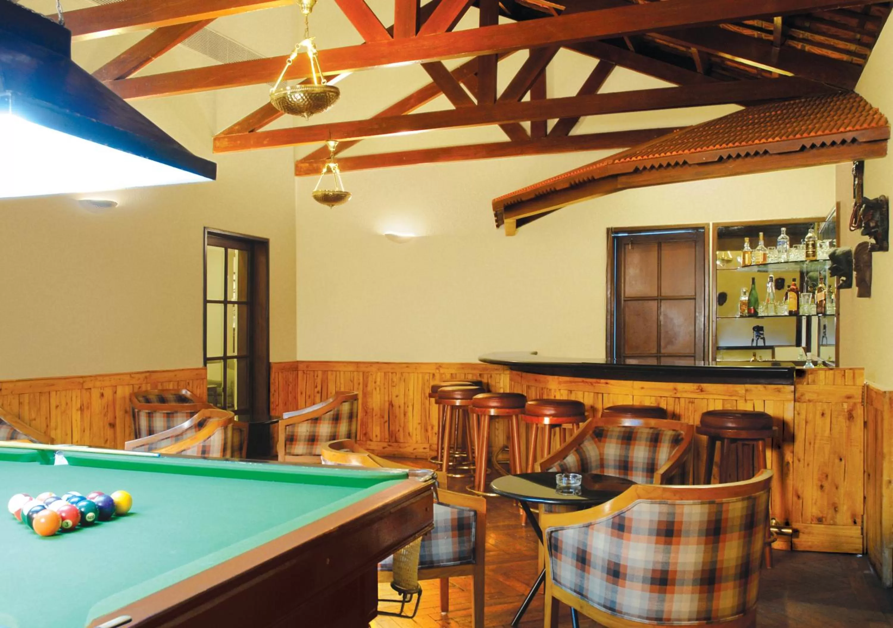 Billiard in Gateway Chikmagalur