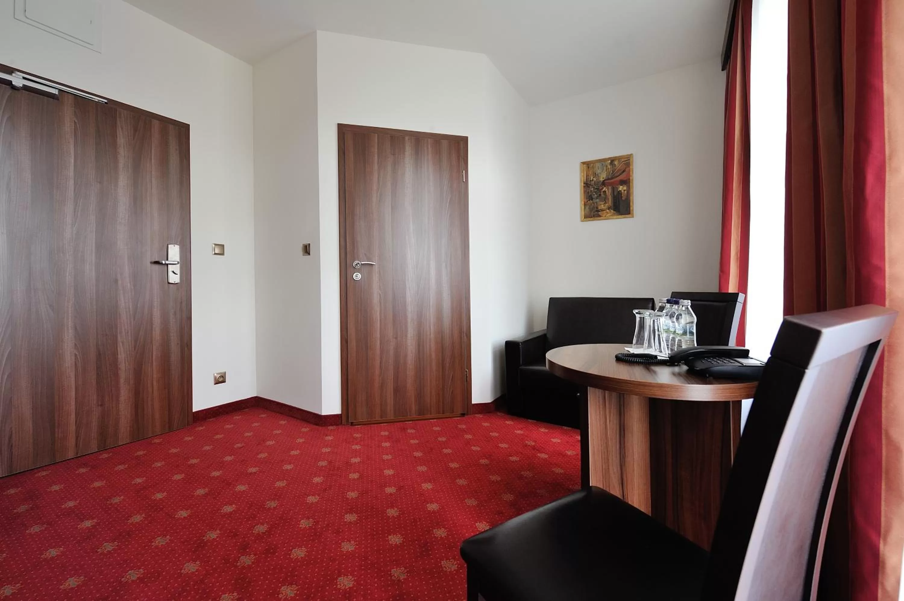 Decorative detail in Hotel Centrum Sosnowiec