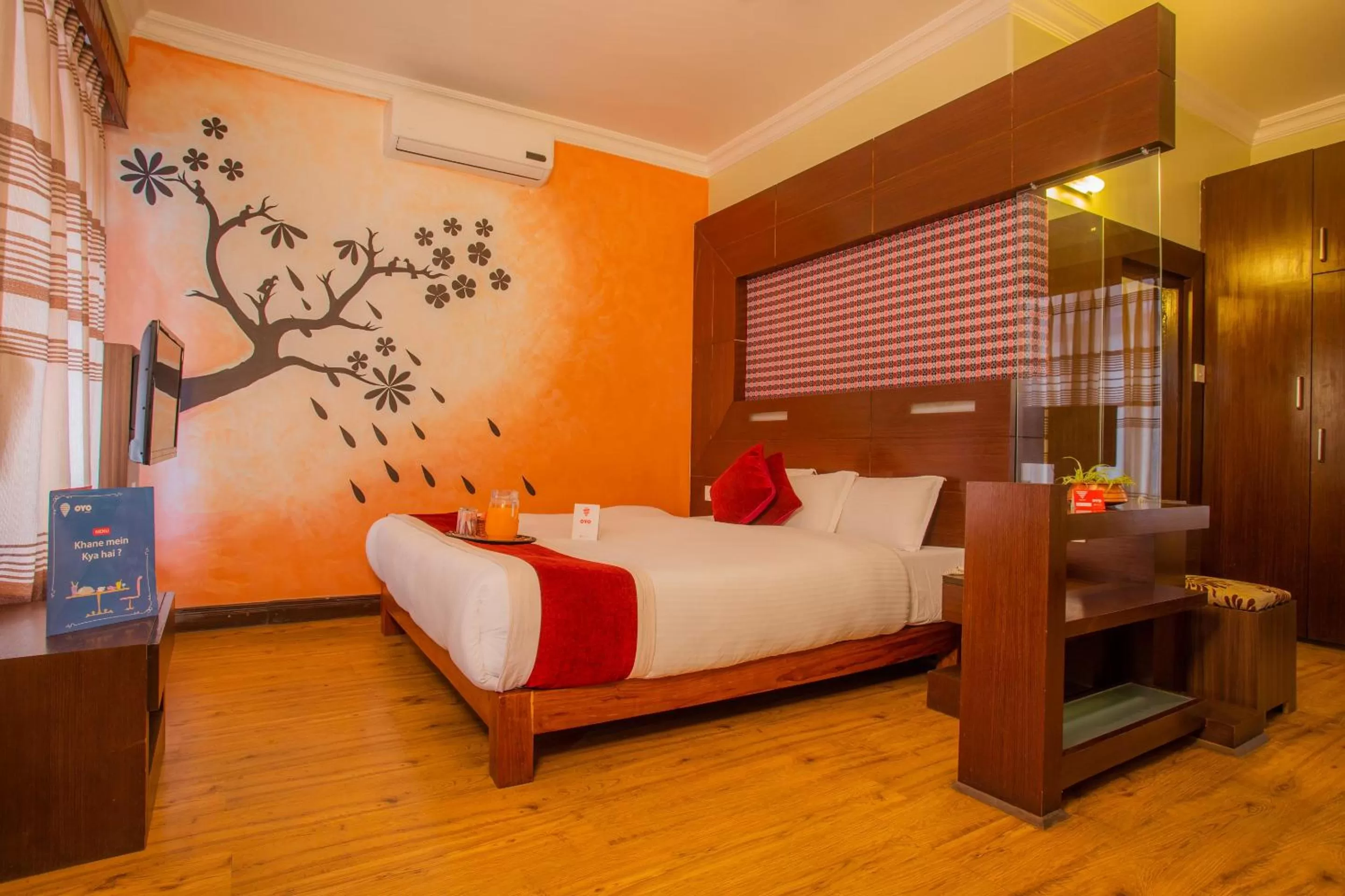 Bedroom in Hotel Snowland