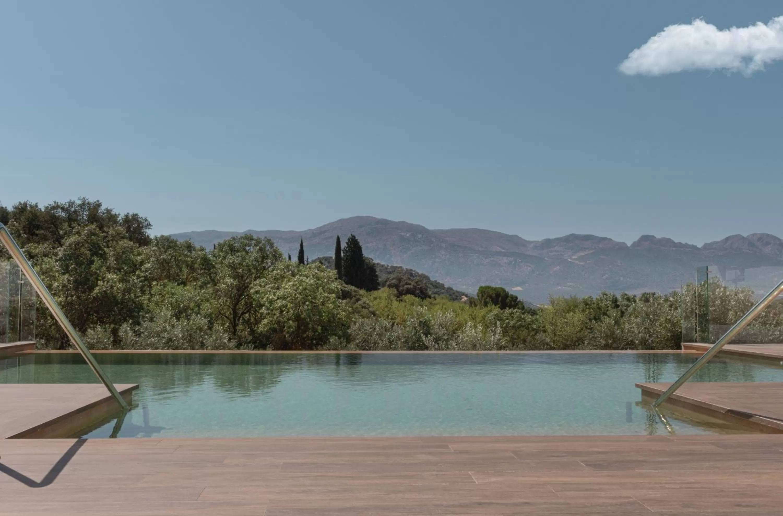 Natural landscape in Hacienda Fresneda María by Real Spain Hotels Adults Recommended