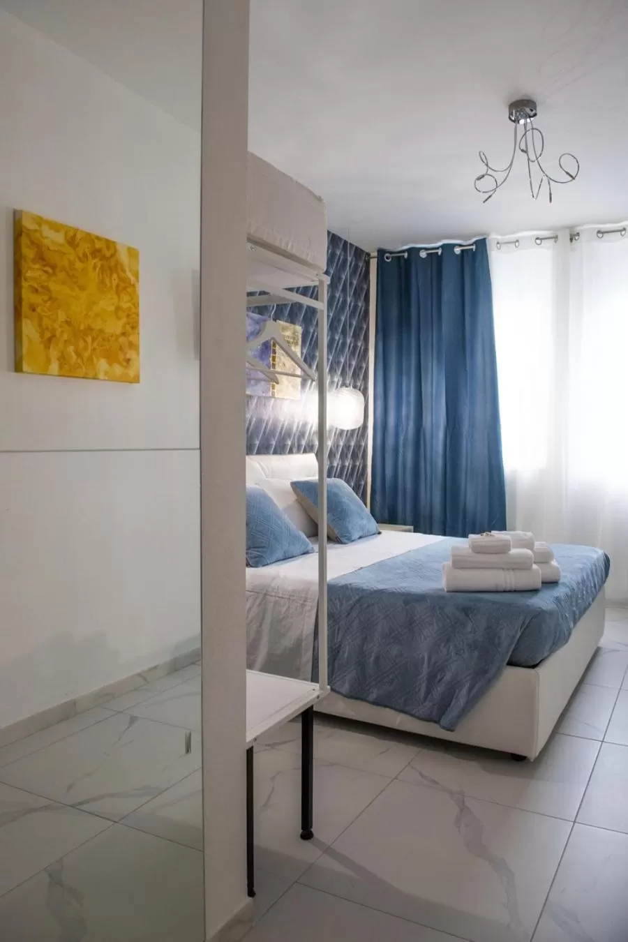 Photo of the whole room, Bed in Boutique Hotel Ferrara