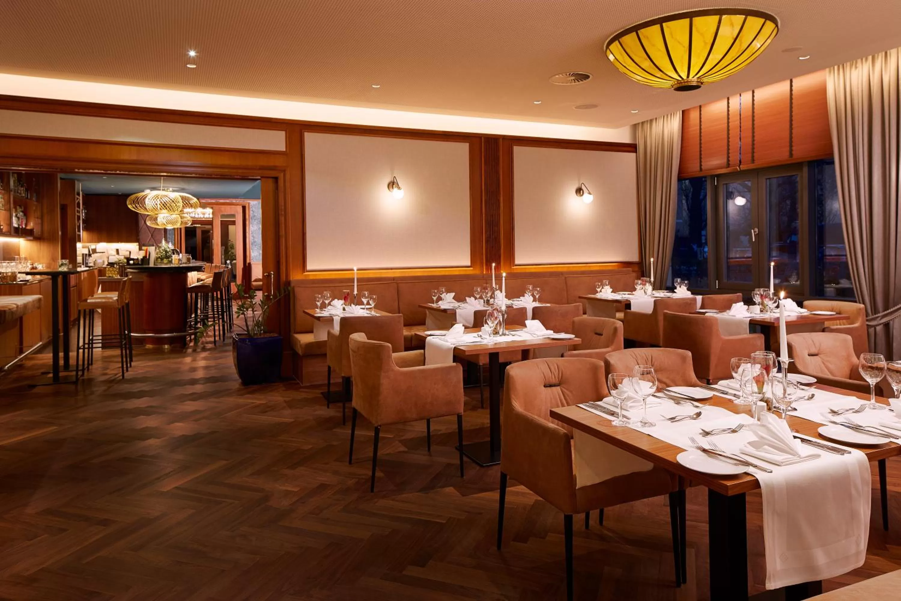 Restaurant/places to eat in HYPERION Hotel Berlin