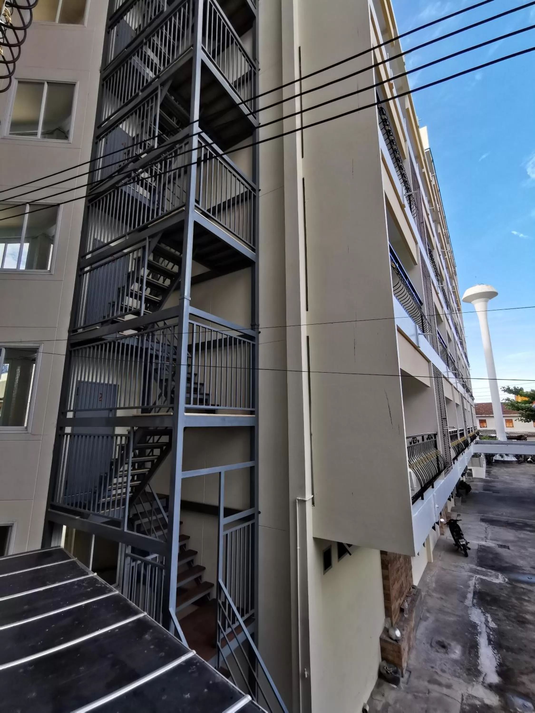 Balcony/Terrace in Subhamitra Hotel Hua Hin-SHA Certified