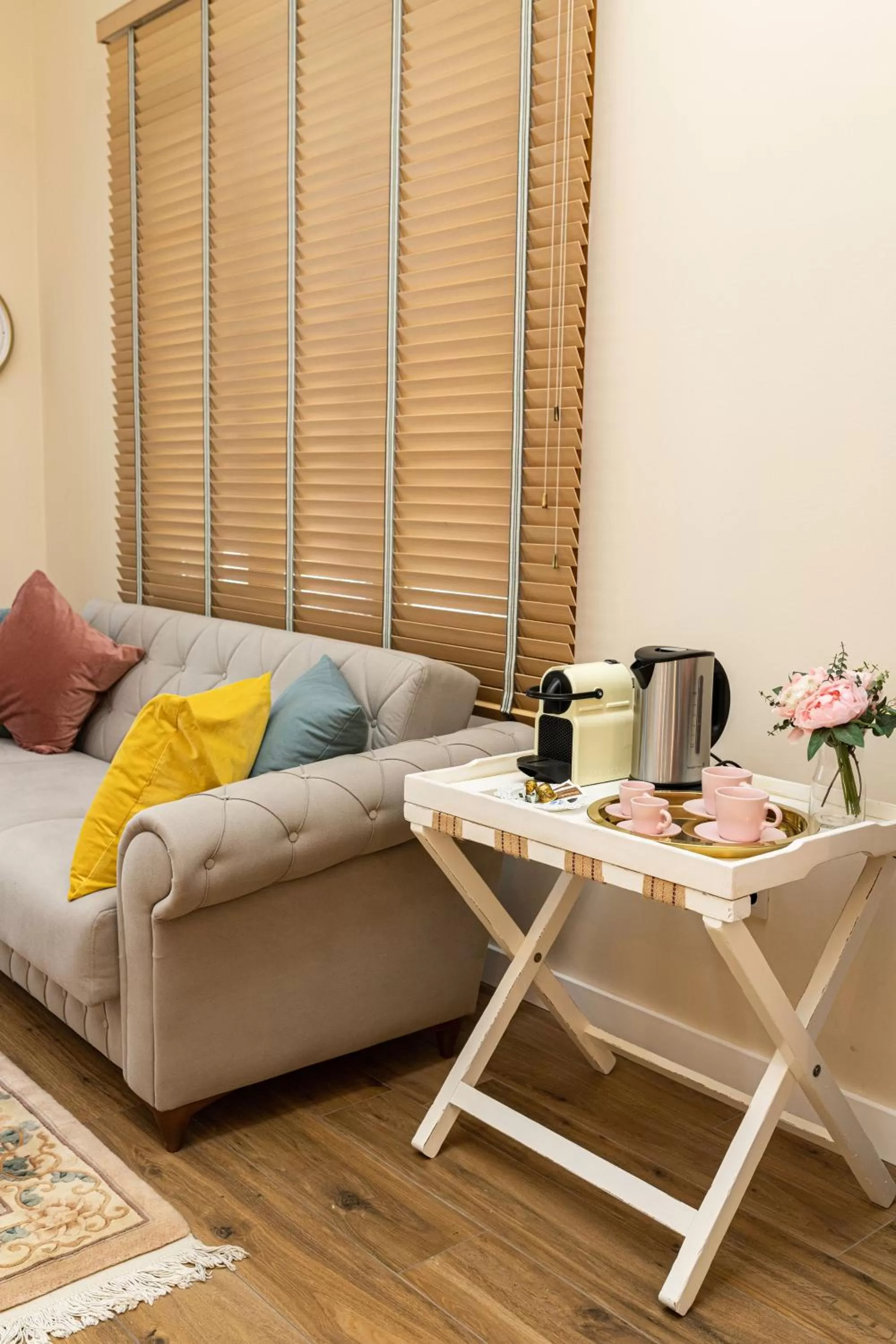 Coffee/tea facilities in Hotel Rural Ohana