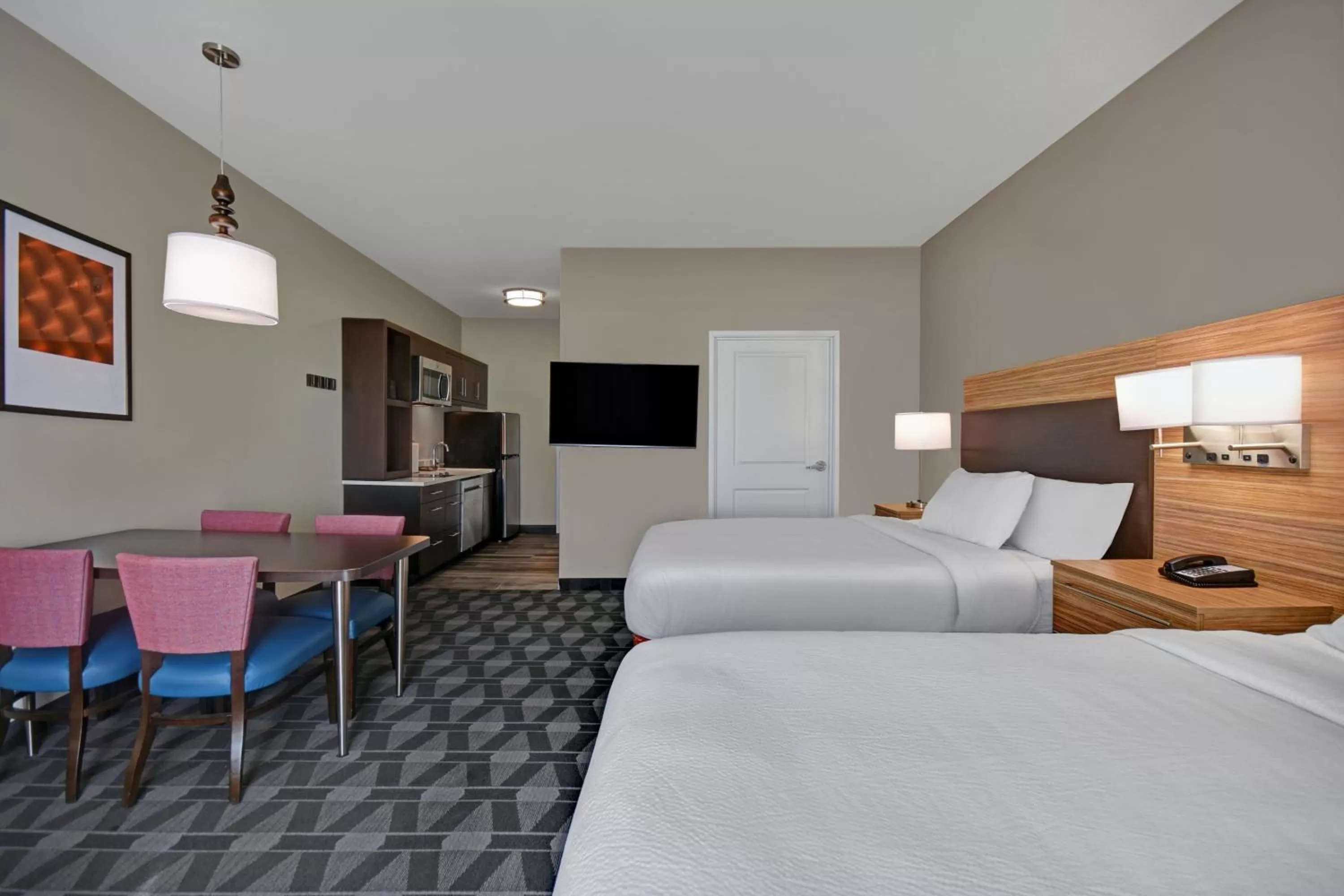Bedroom, Bed in TownePlace Suites by Marriott Grand Rapids Wyoming
