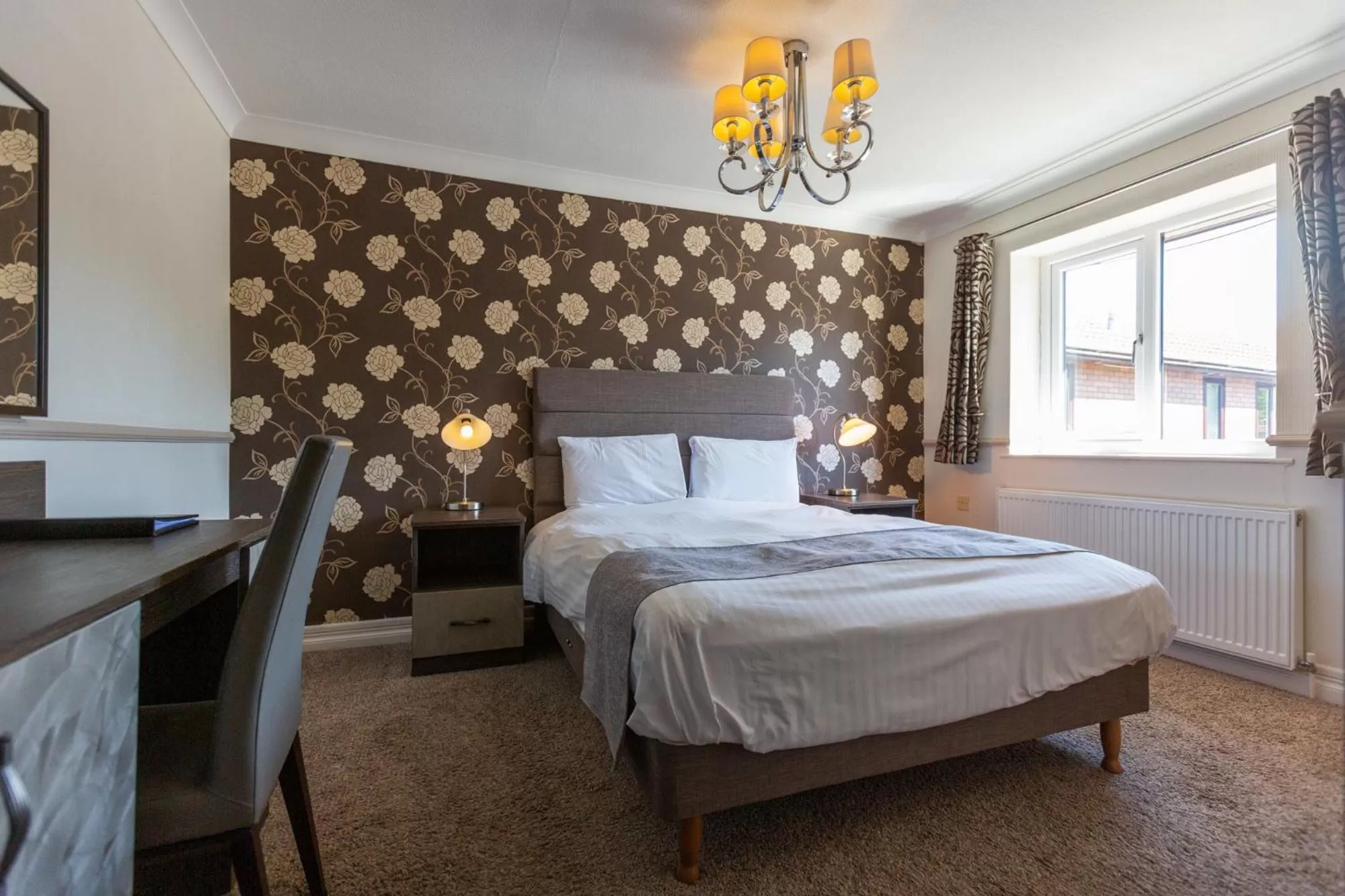 Bed in The White Swan