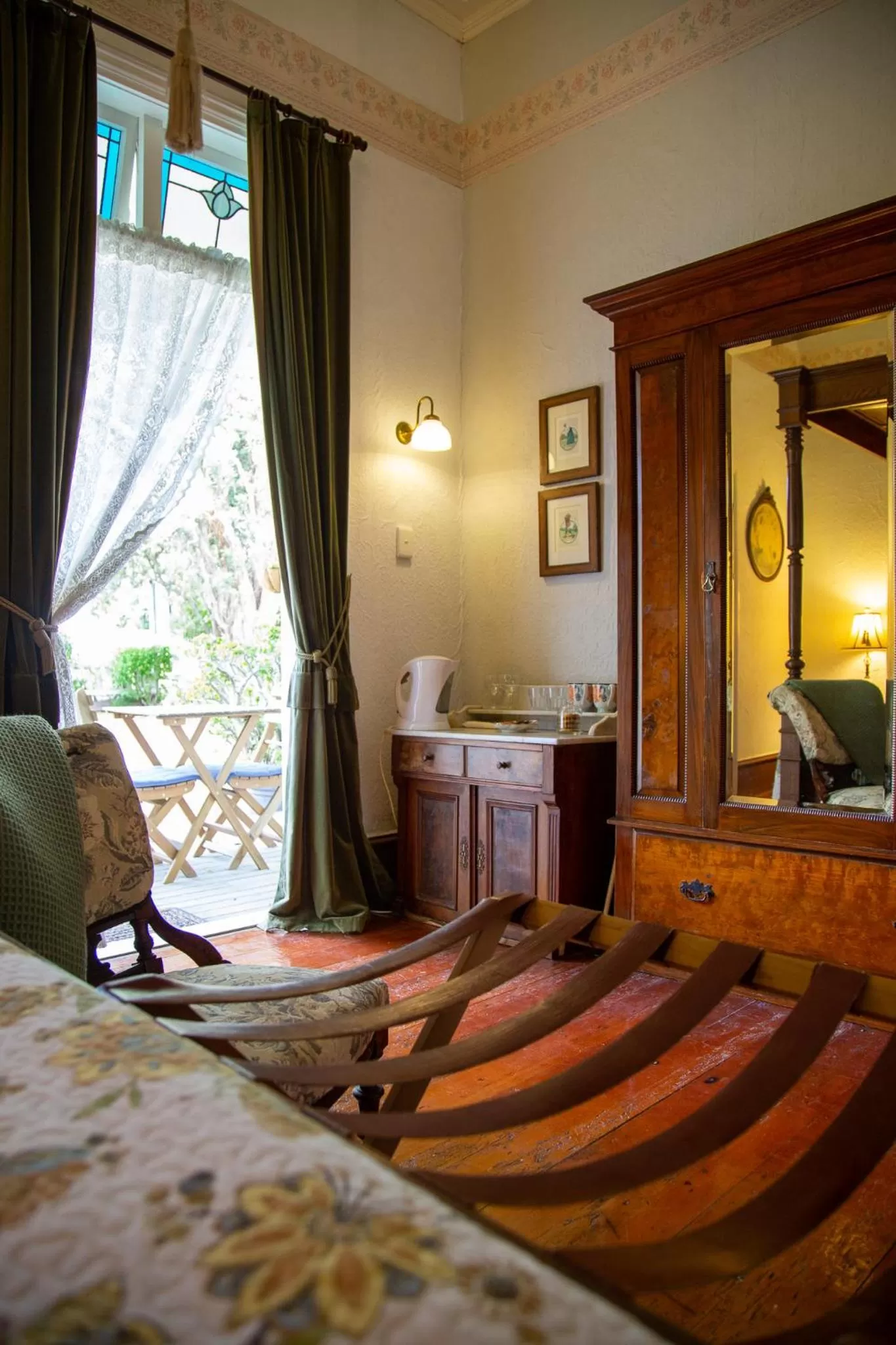 Bedroom in Karamana Homestead (1872)