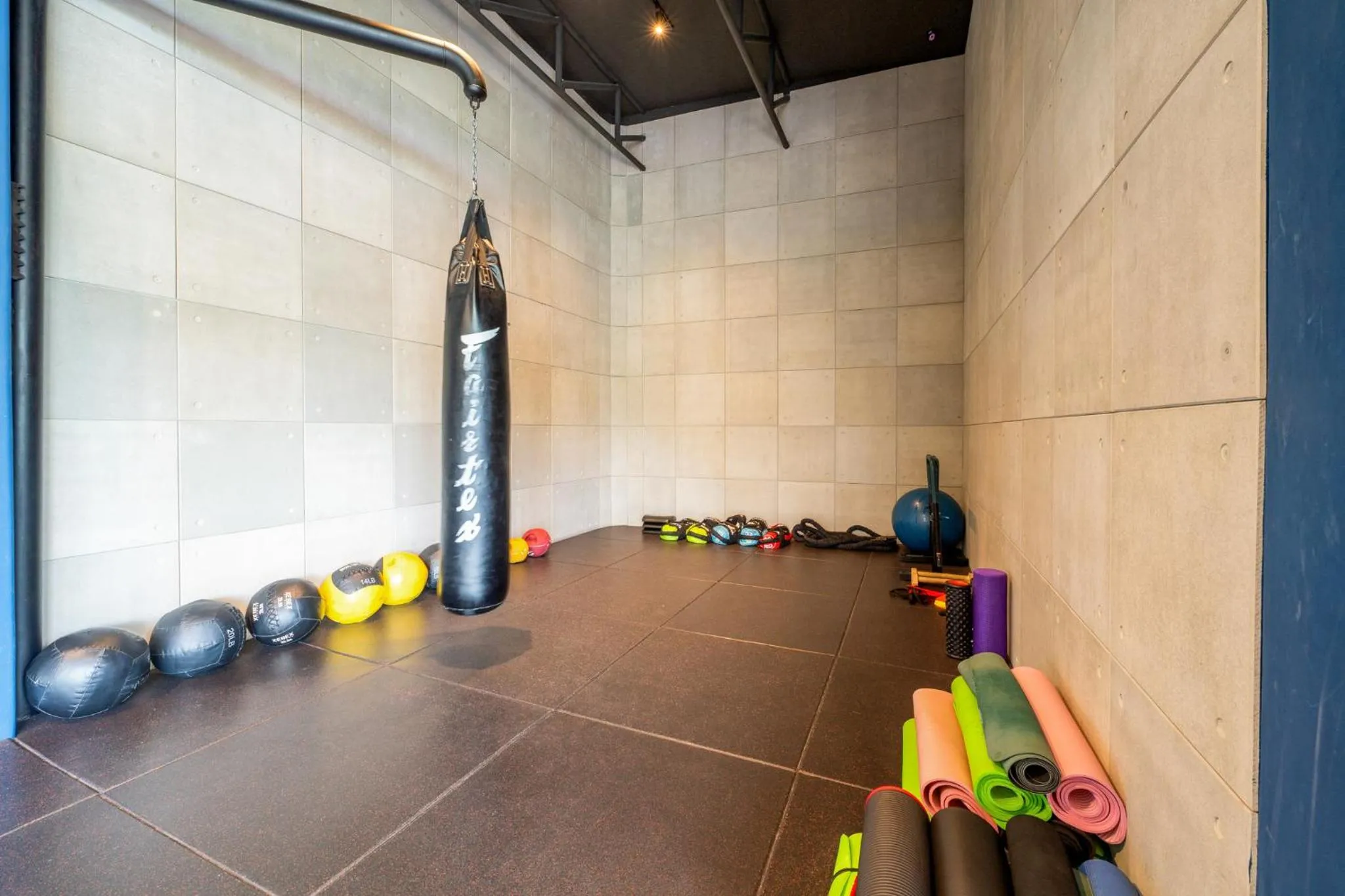Fitness centre/facilities in HOMA Phuket Town