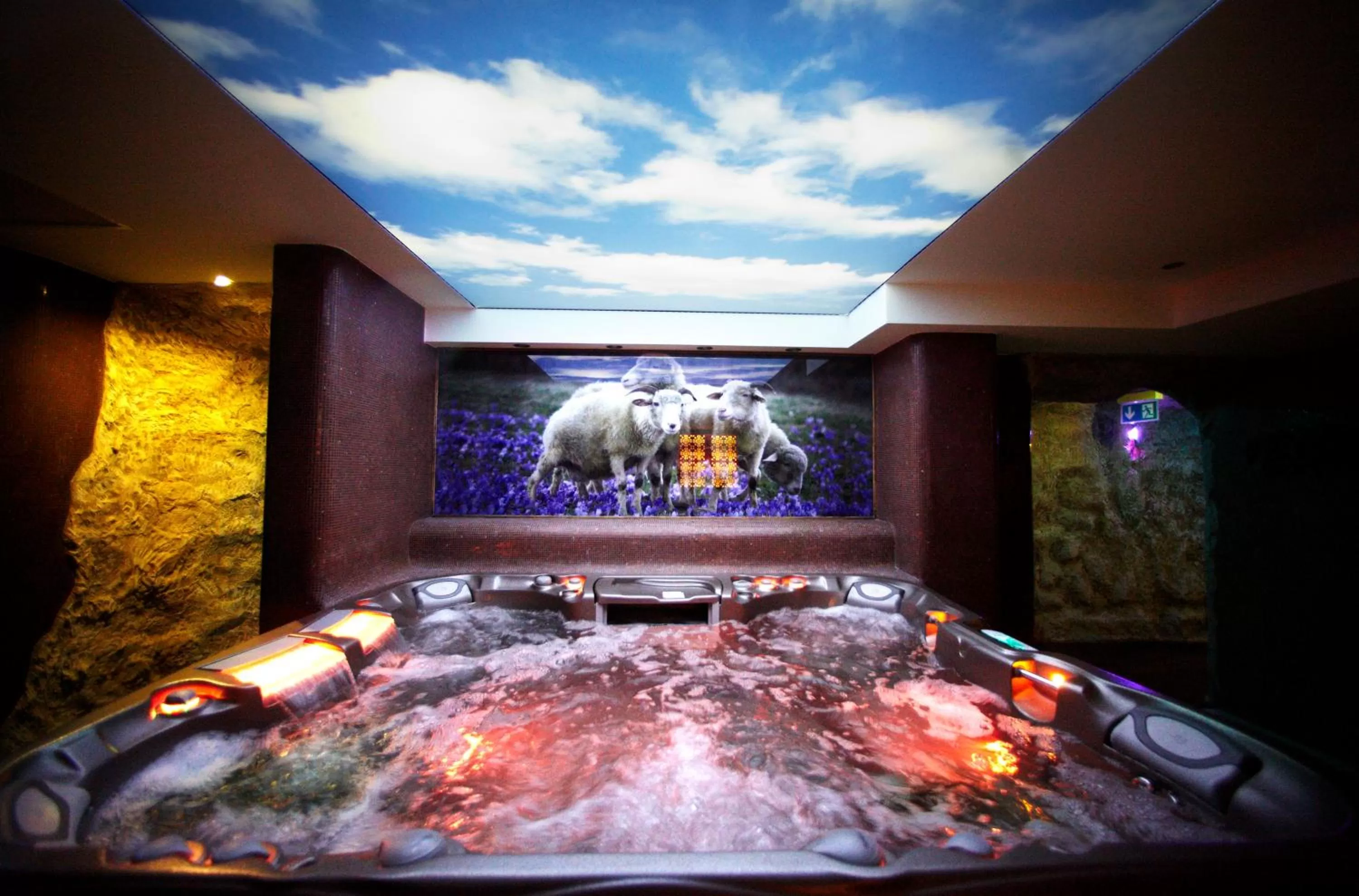 Spa and wellness centre/facilities in Hotel Piwniczna SPA&Conference