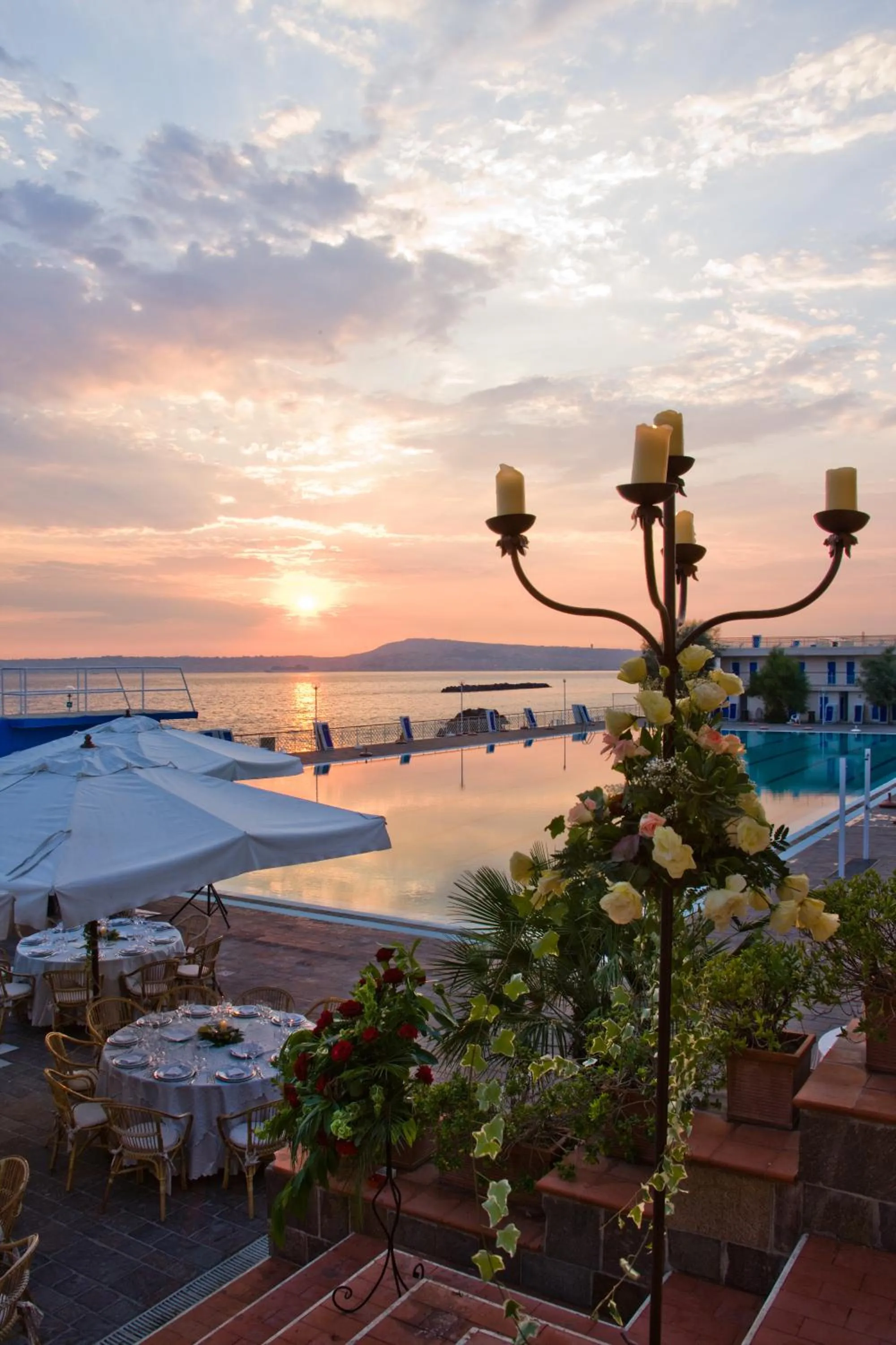 Balcony/Terrace in Puntaquattroventi