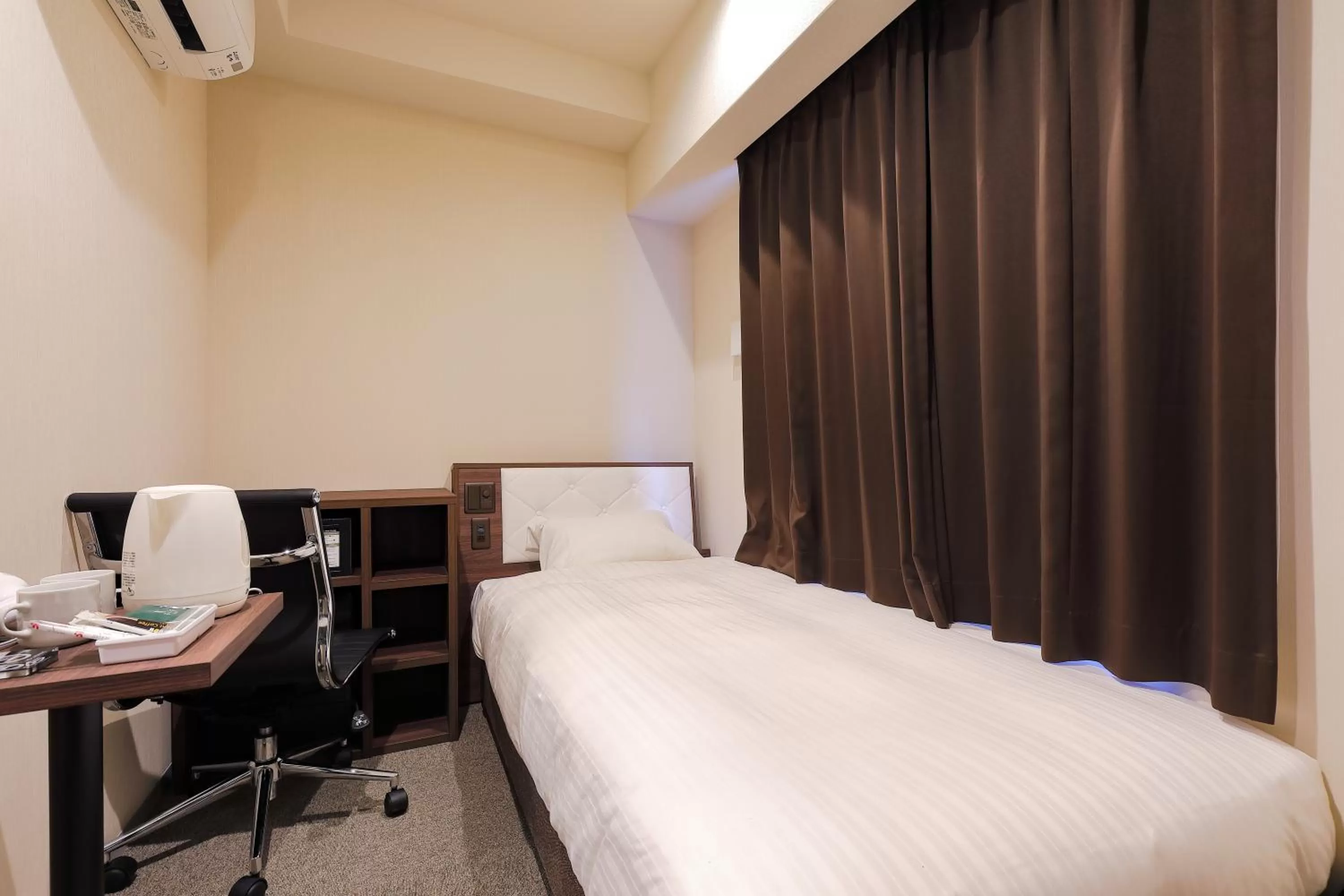 Bed in Welina Hotel Dotonbori