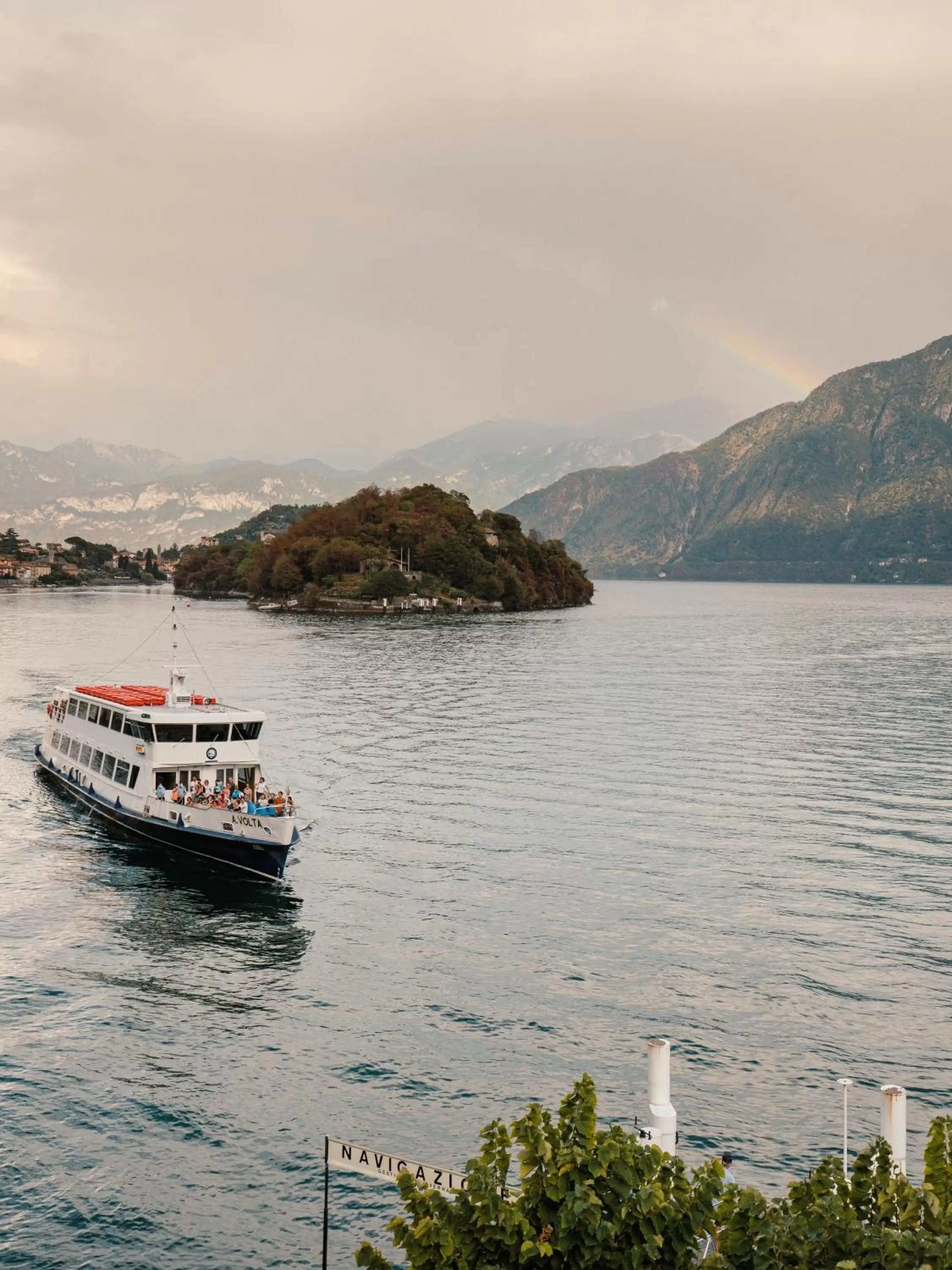 View (from property/room) in MUSA Lago di Como
