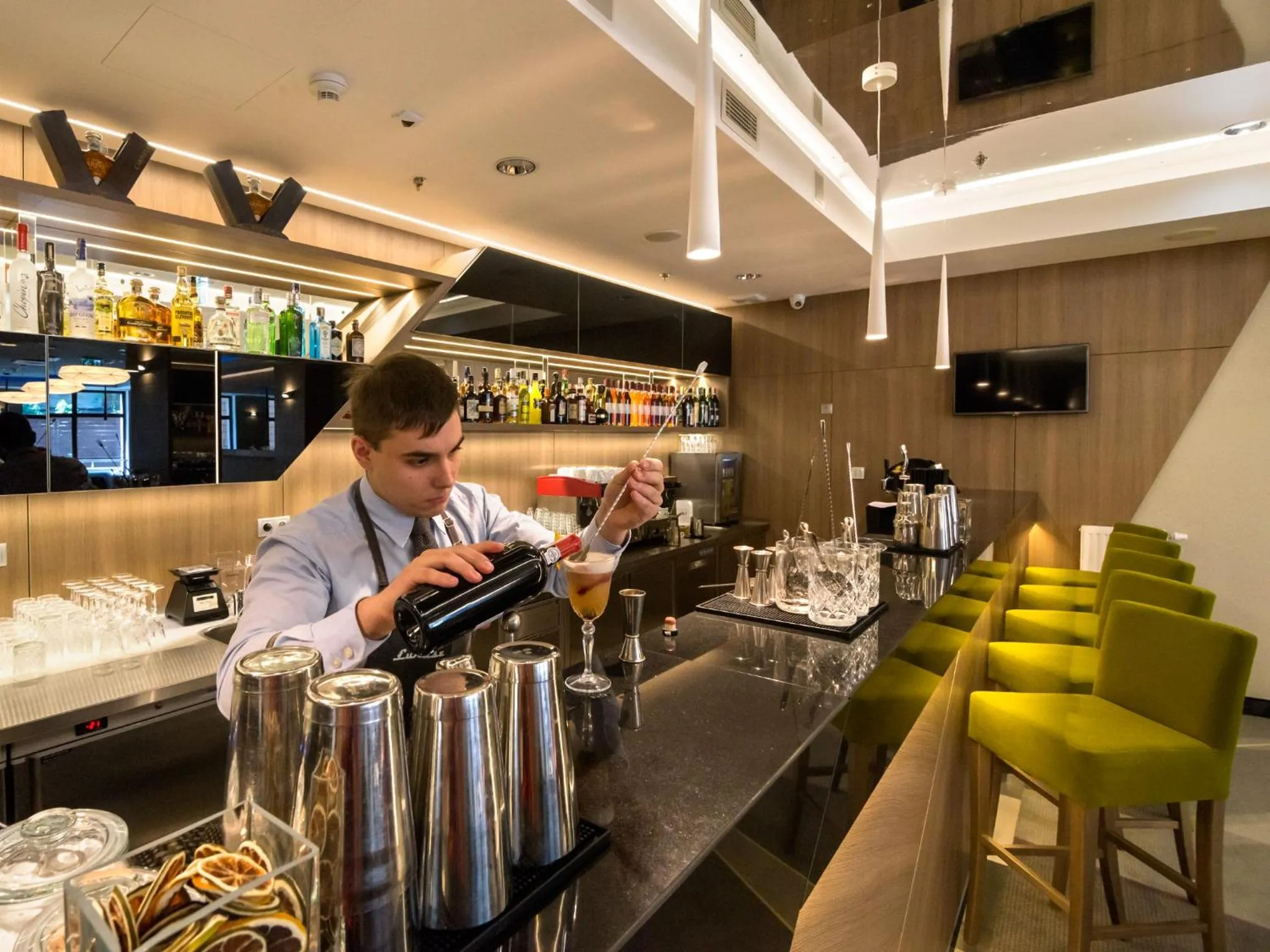 Restaurant/places to eat in Golden Tulip Krakow Kazimierz