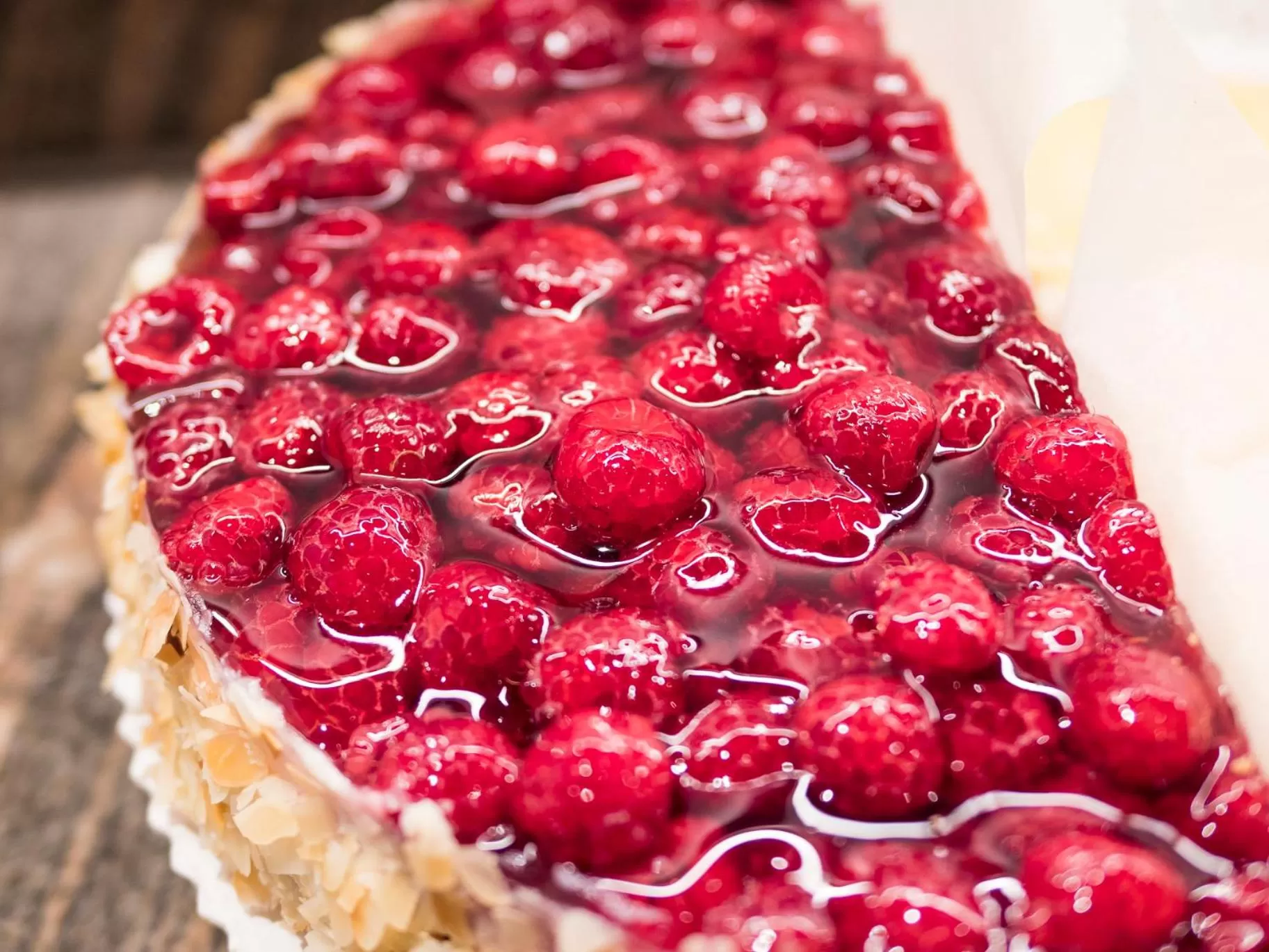 Food close-up in IMbery Hotel & Restaurant Hinterzarten