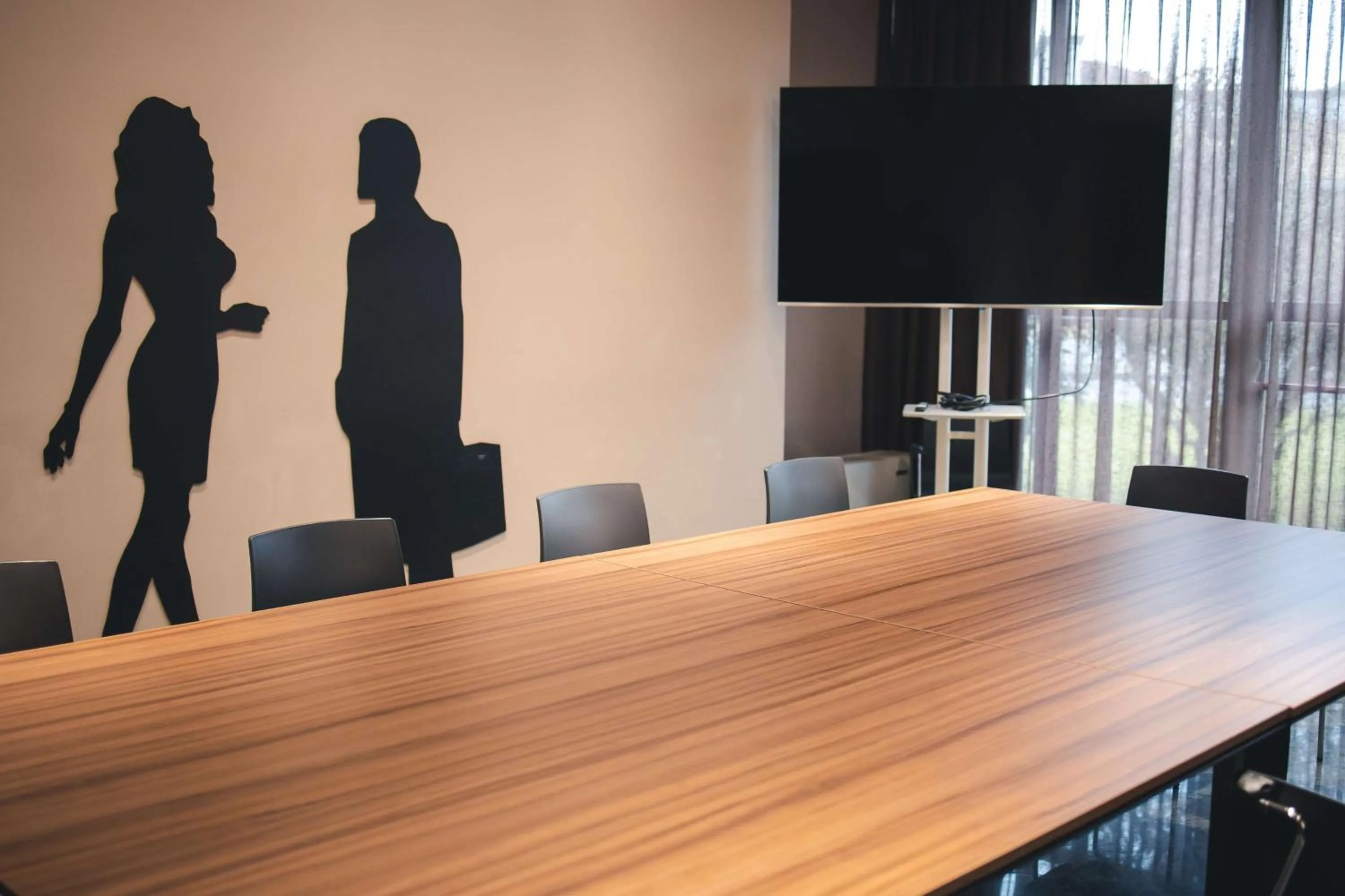 On site in Best Western Mirage Hotel Fiera