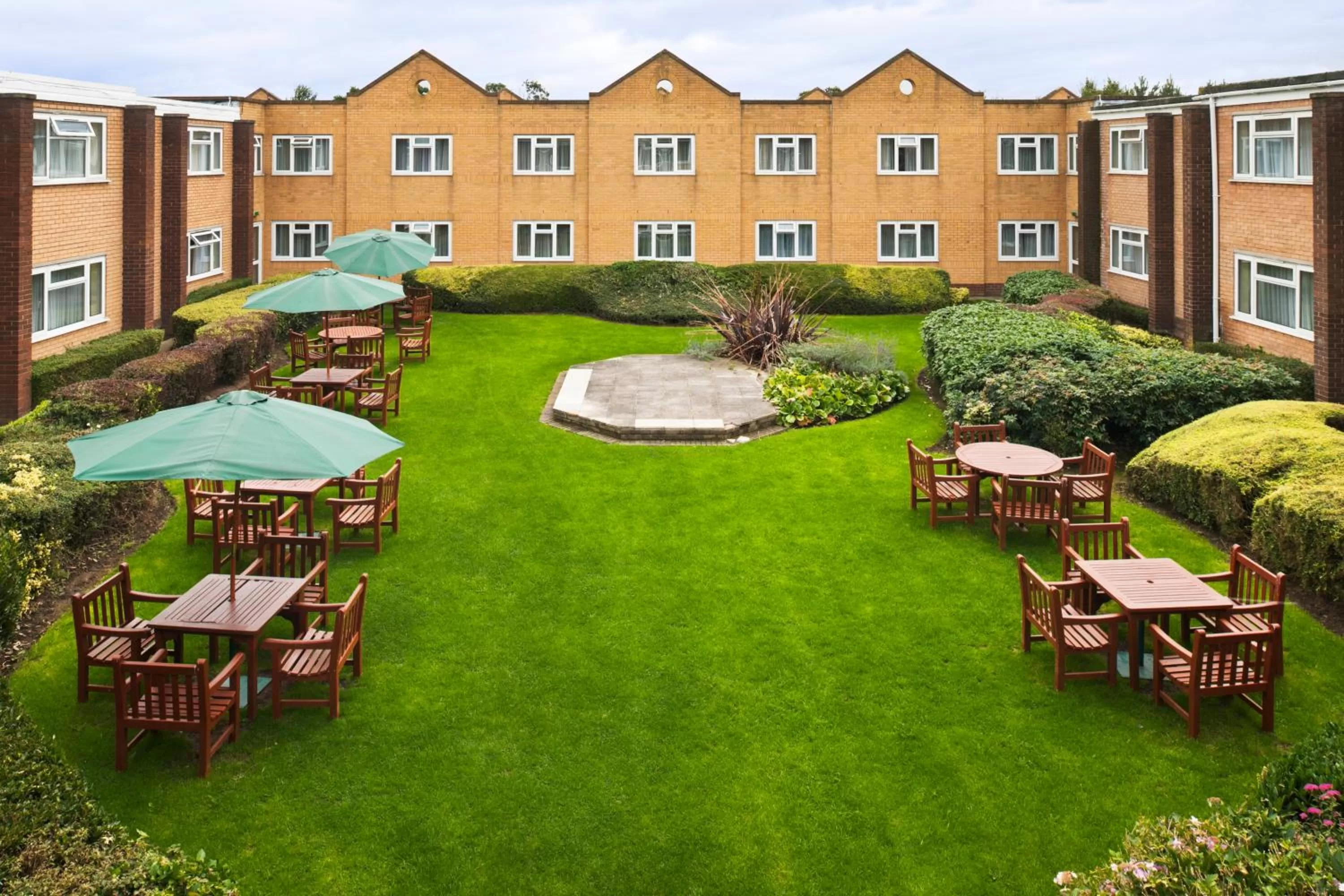 Patio in Holiday Inn Chester South by IHG