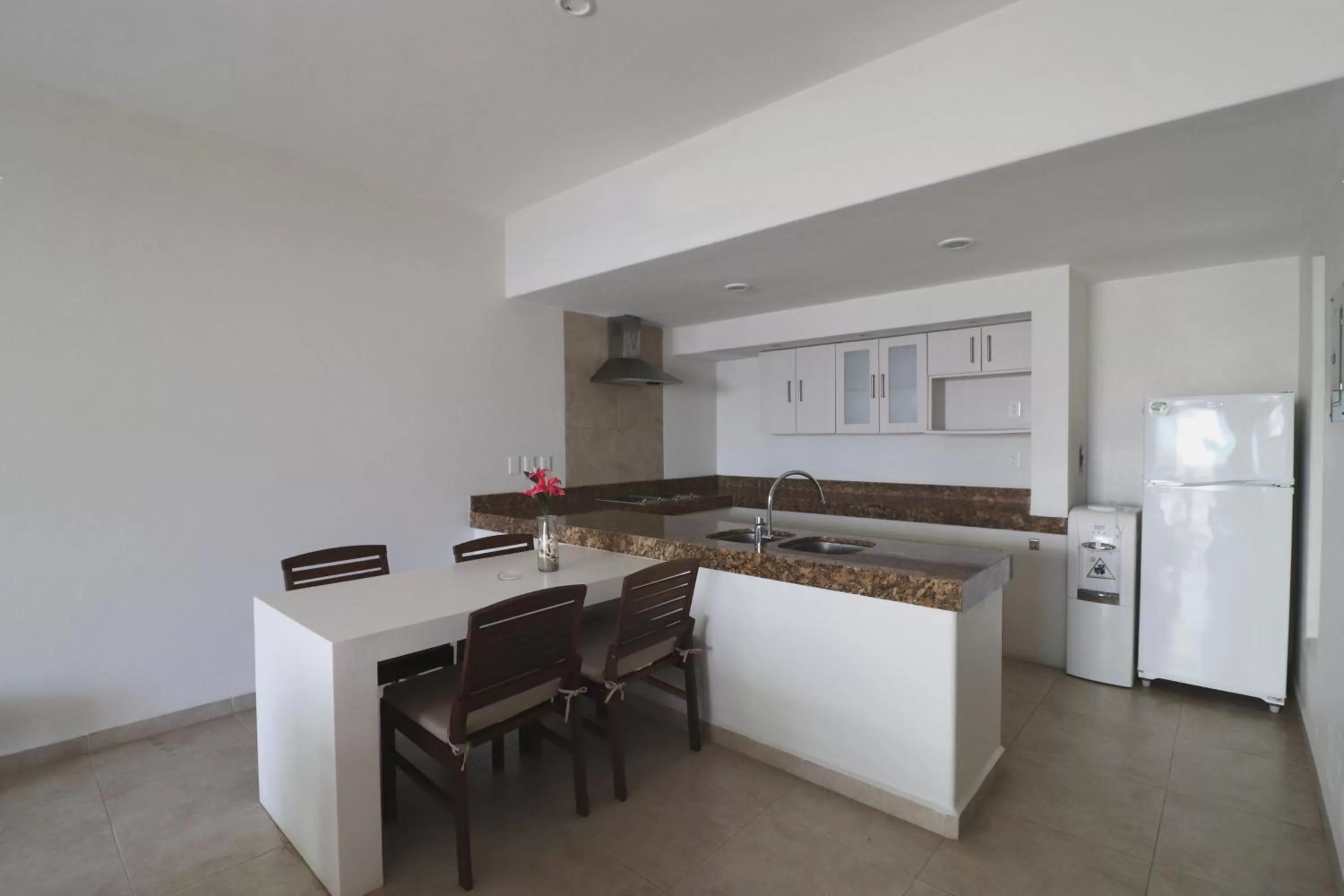 Kitchen or kitchenette in LYDMAR BOUTIQUE HOTEL