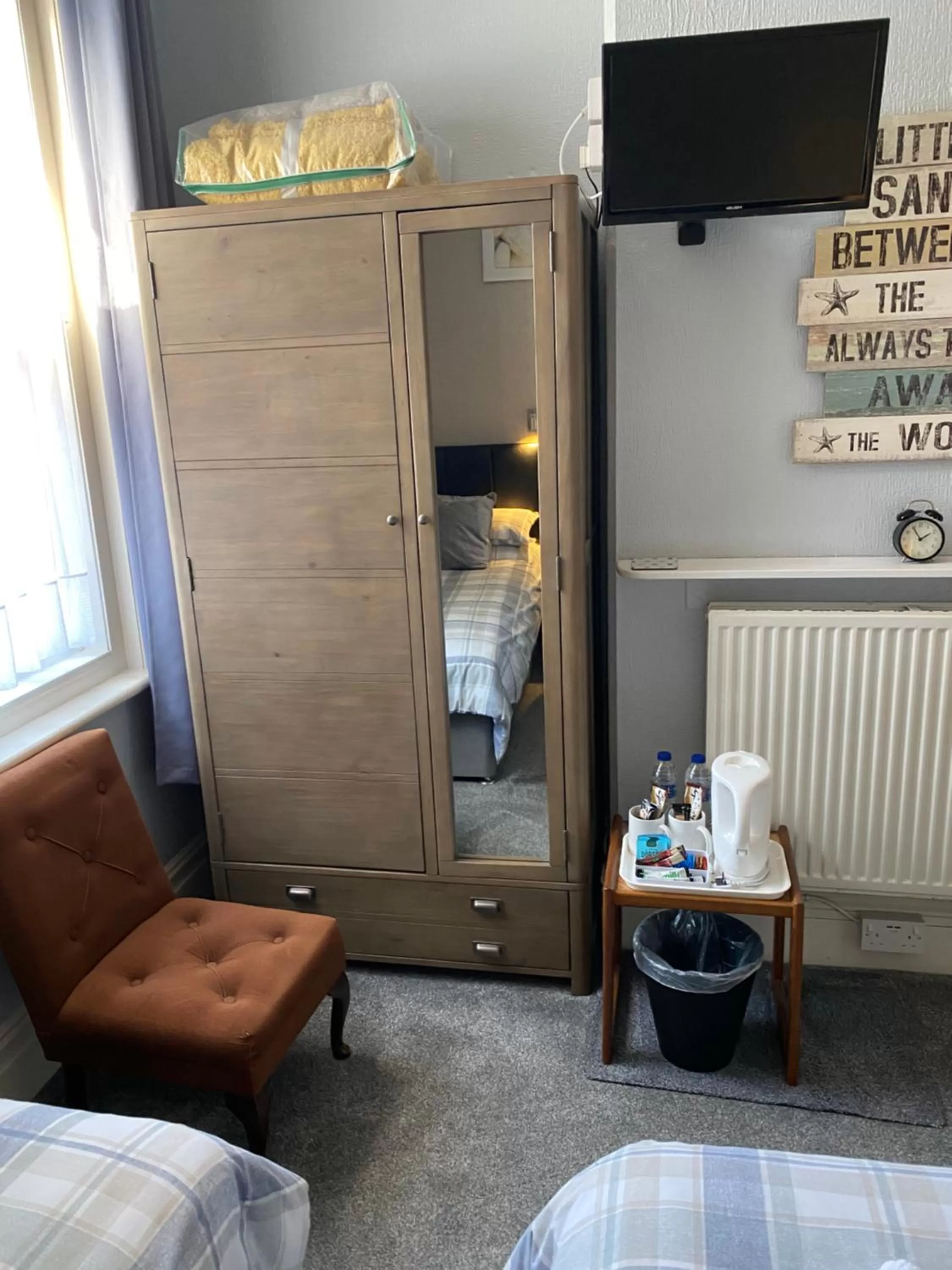 Bed in Inglewood Guest House