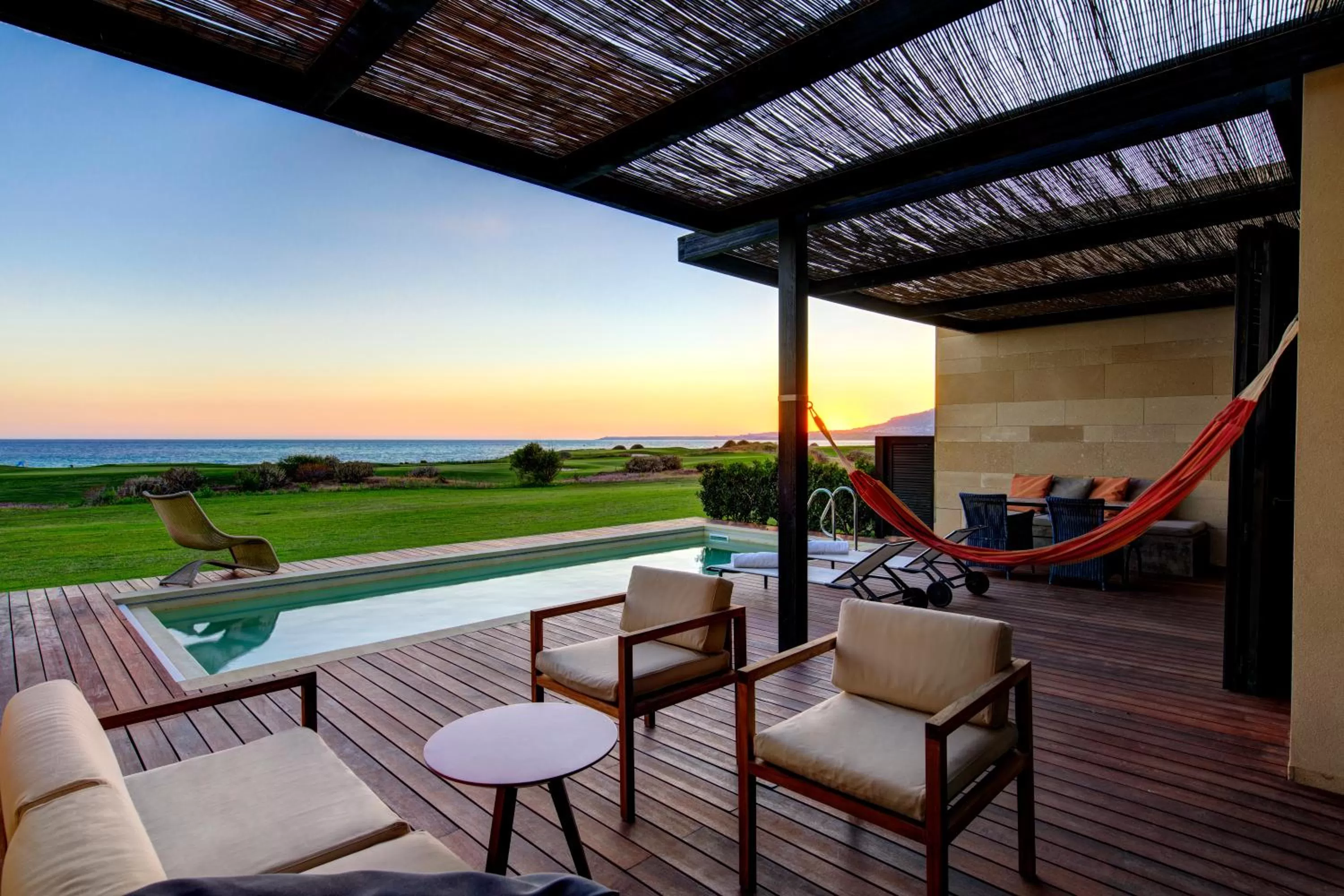 Patio in Verdura Resort