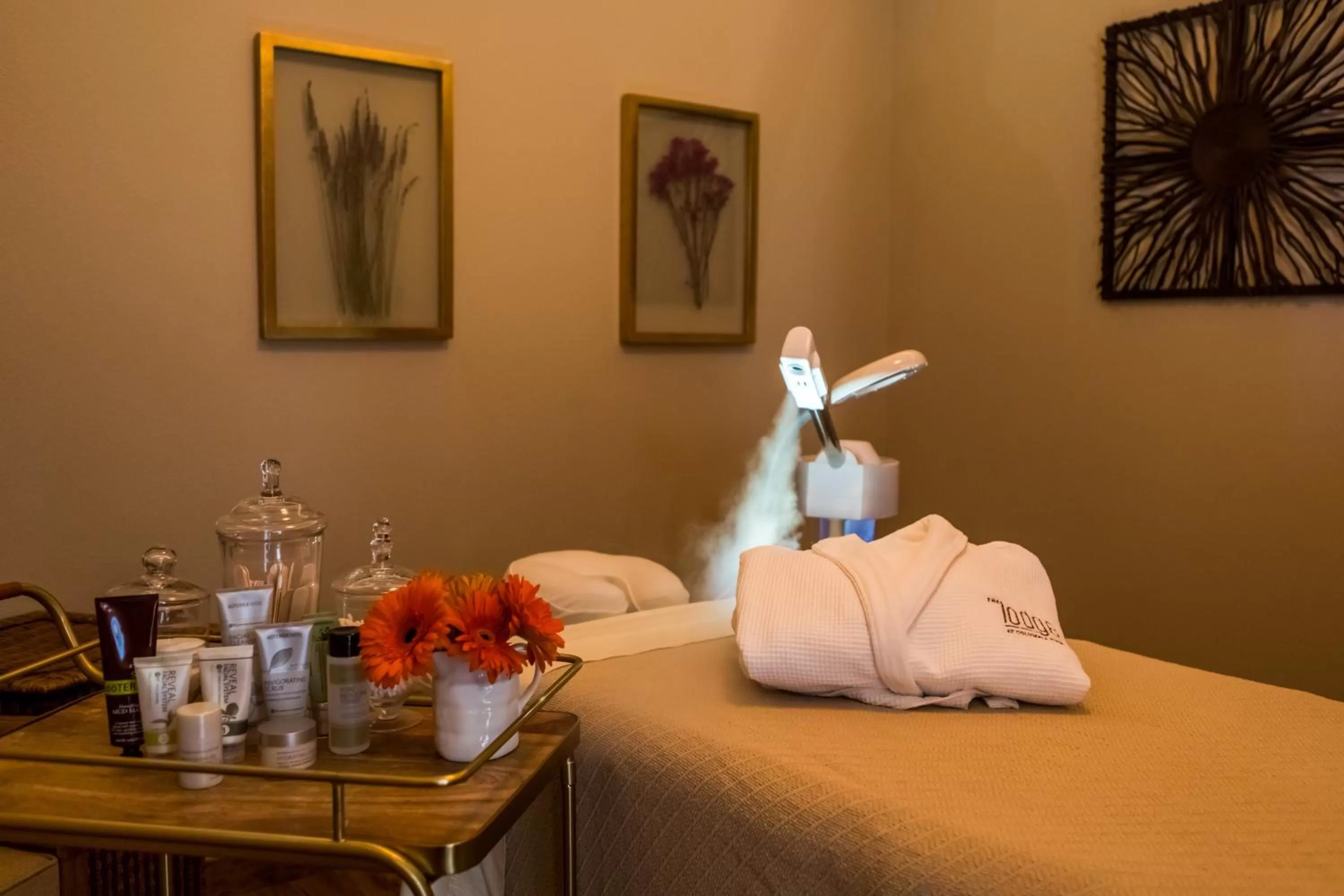 Spa and wellness centre/facilities, Bed in The Lodge at Columbia Point