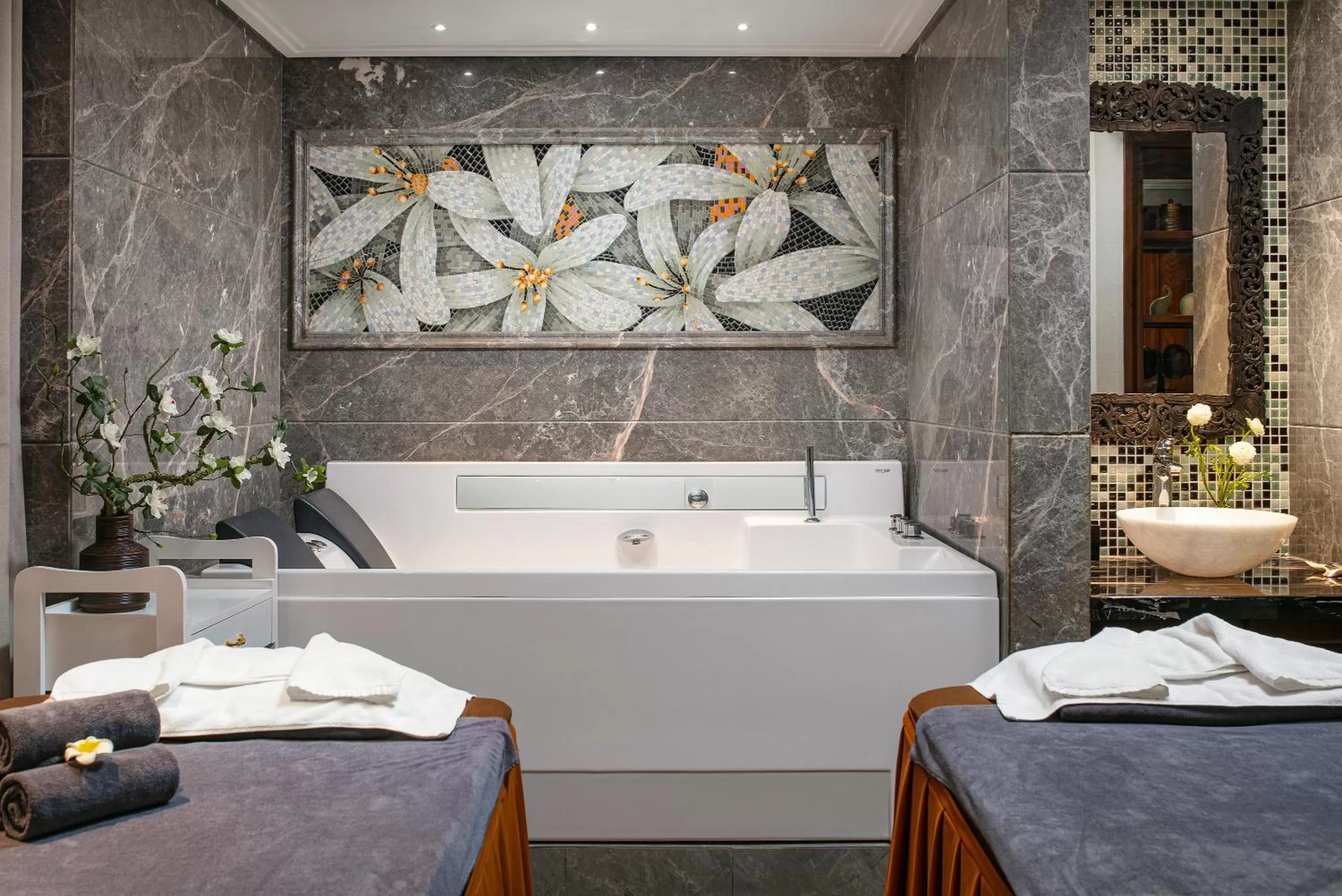 Spa and wellness centre/facilities in San Grand Hotel & Spa