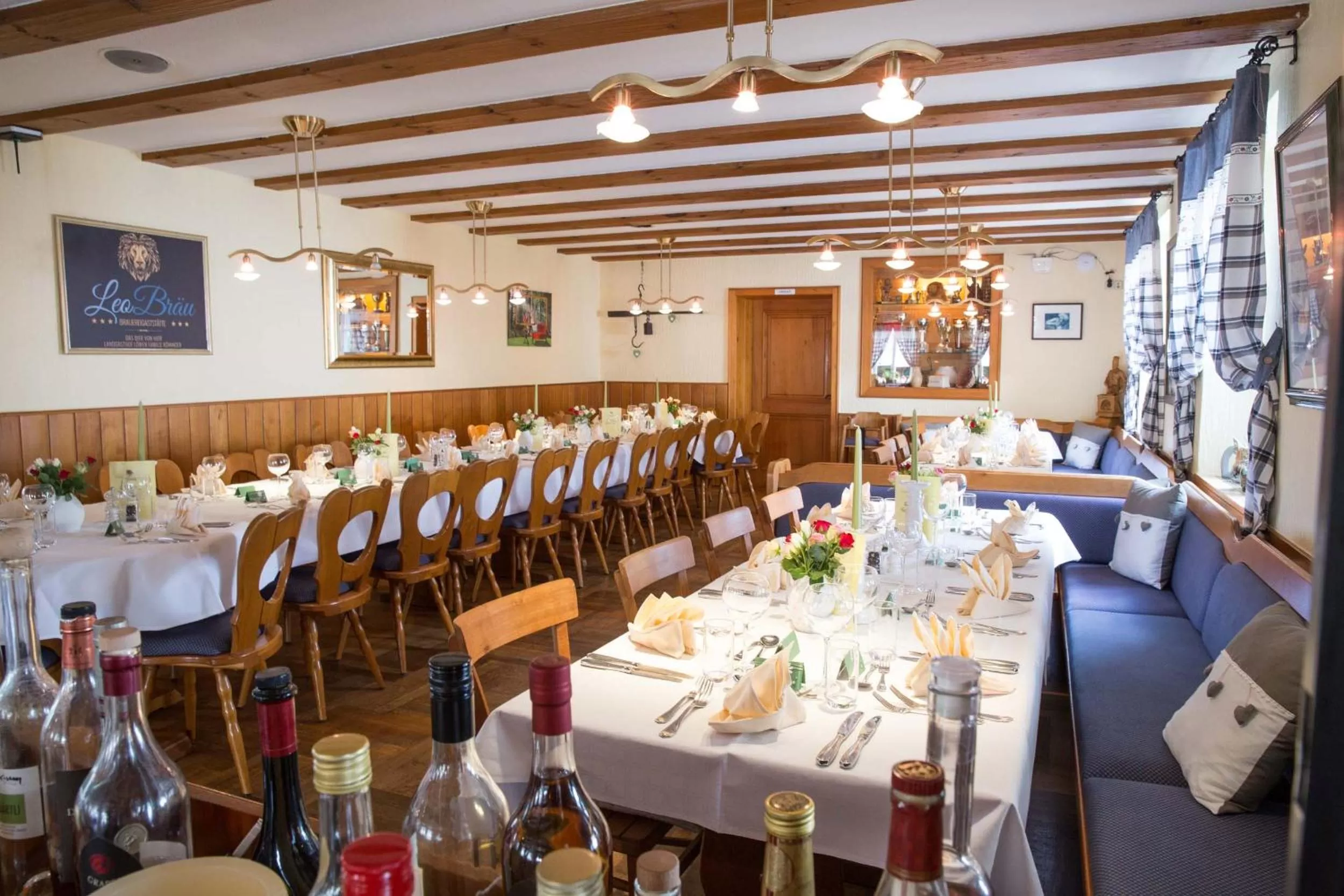 Restaurant/places to eat in Landgasthof & Brauerei Löwen Sasbach